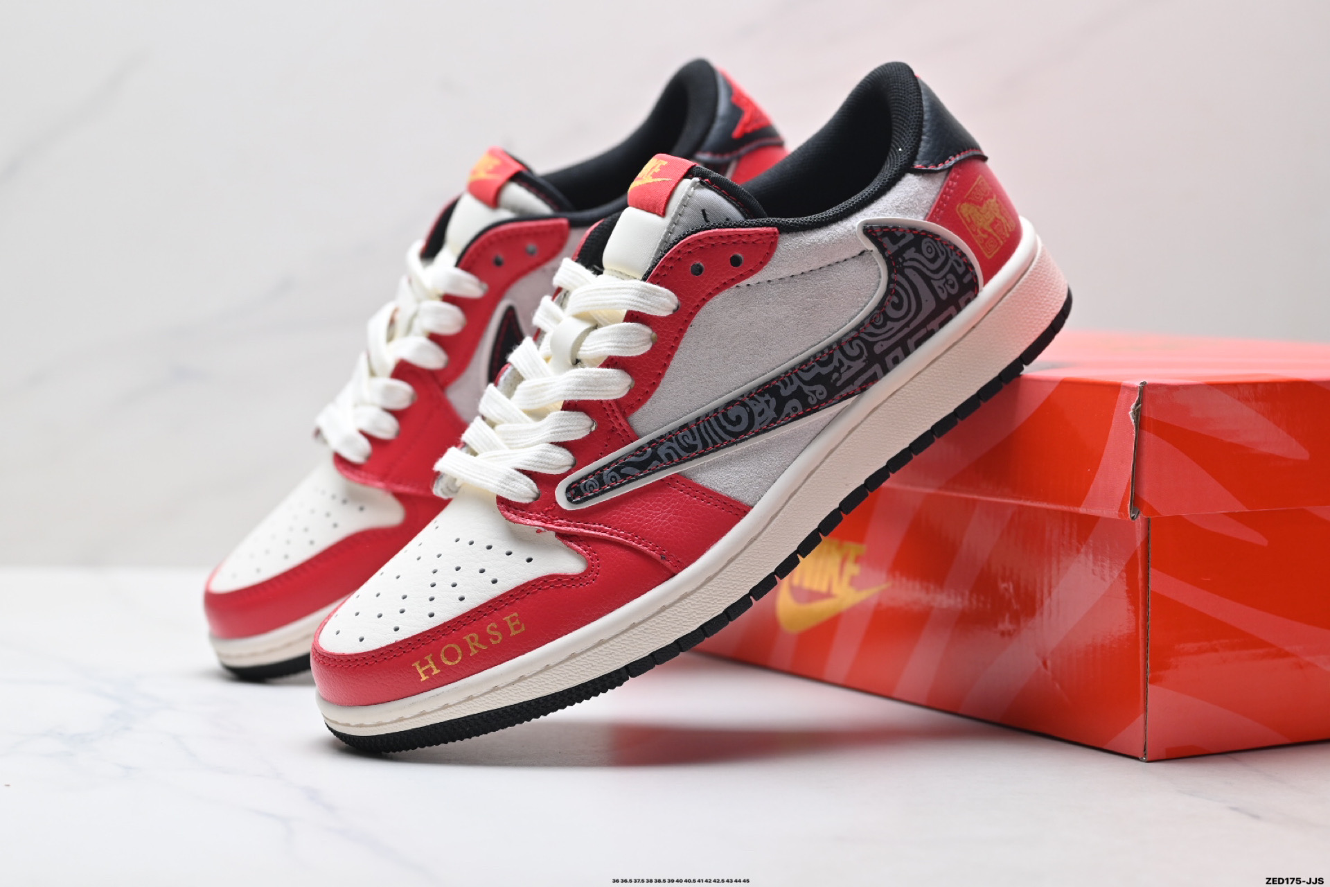 280 Nike Air Jordan 1 x Travis Scott AJ1倒勾 乔一倒钩 ‘DIY’定制 耐克 低帮文化篮球鞋 FC1688-249-Chinese UA Cheap High Quatity Brand Clothes Bags handbags Sneakers wholesale wholesaler seller from China Factory suppliers Fashion Clothing Shoes best Quality Beautiful Price 280 Nike Air Jordan 1 x Travis Scott AJ1倒勾 乔一倒钩 ‘DIY’定制 耐克 低帮文化篮球鞋 FC1688-249
