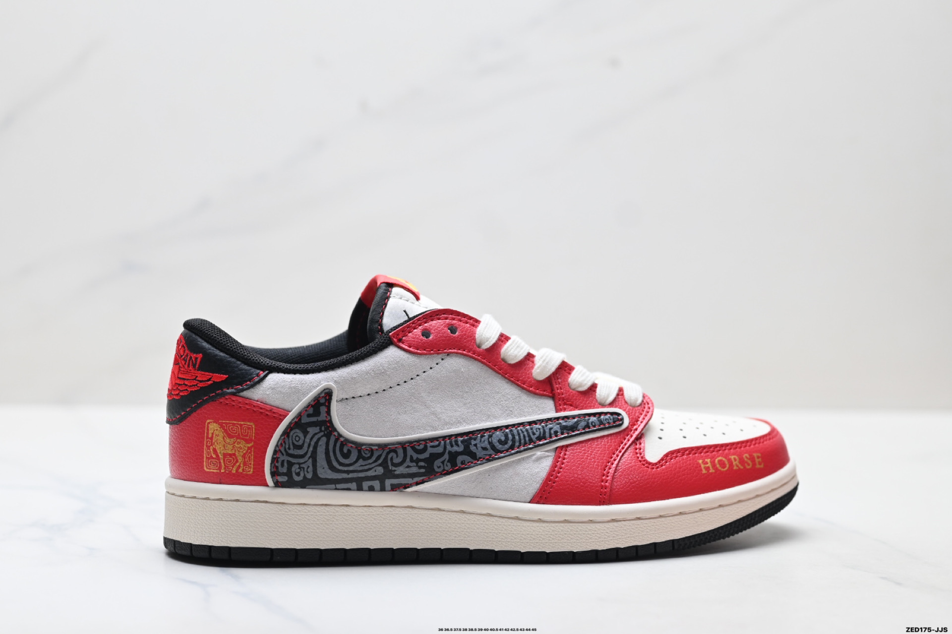 280 Nike Air Jordan 1 x Travis Scott AJ1倒勾 乔一倒钩 ‘DIY’定制 耐克 低帮文化篮球鞋 FC1688-249-Chinese UA Cheap High Quatity Brand Clothes Bags handbags Sneakers wholesale wholesaler seller from China Factory suppliers Fashion Clothing Shoes best Quality Beautiful Price 280 Nike Air Jordan 1 x Travis Scott AJ1倒勾 乔一倒钩 ‘DIY’定制 耐克 低帮文化篮球鞋 FC1688-249