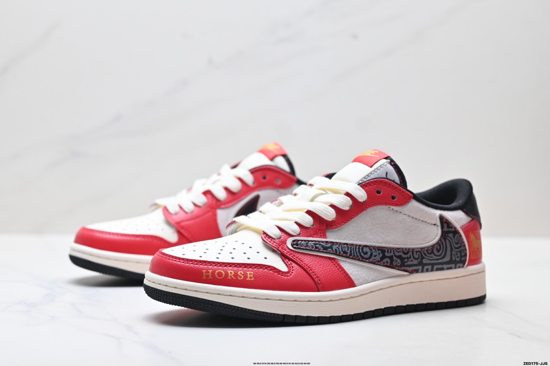 280 Nike Air Jordan 1 x Travis Scott AJ1倒勾 乔一倒钩 ‘DIY’定制 耐克 低帮文化篮球鞋 FC1688-249-Chinese UA Cheap High Quatity Brand Clothes Bags handbags Sneakers wholesale wholesaler seller from China Factory suppliers Fashion Clothing Shoes best Quality Beautiful Price 280 Nike Air Jordan 1 x Travis Scott AJ1倒勾 乔一倒钩 ‘DIY’定制 耐克 低帮文化篮球鞋 FC1688-249
