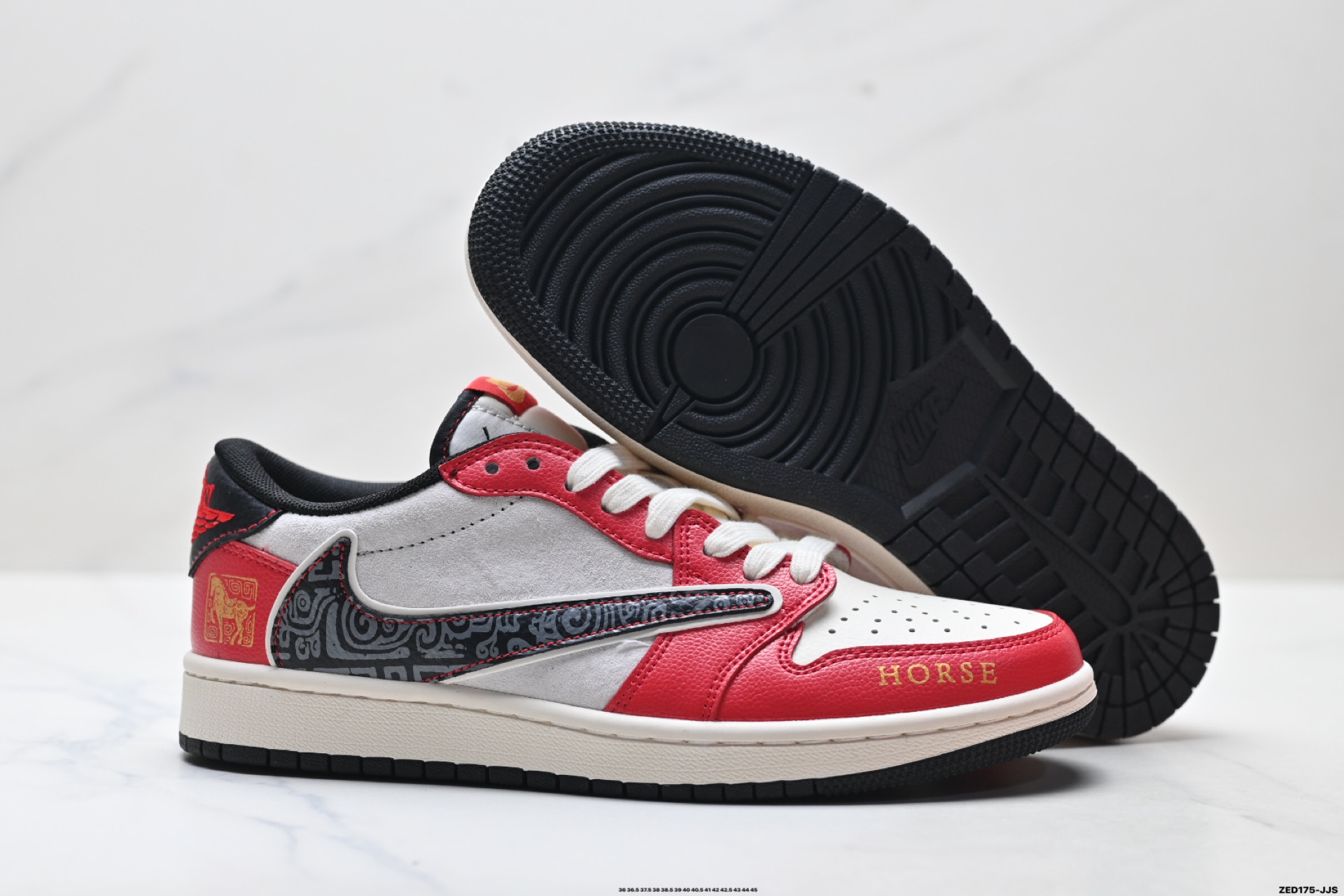 280 Nike Air Jordan 1 x Travis Scott AJ1倒勾 乔一倒钩 ‘DIY’定制 耐克 低帮文化篮球鞋 FC1688-249-Chinese UA Cheap High Quatity Brand Clothes Bags handbags Sneakers wholesale wholesaler seller from China Factory suppliers Fashion Clothing Shoes best Quality Beautiful Price 280 Nike Air Jordan 1 x Travis Scott AJ1倒勾 乔一倒钩 ‘DIY’定制 耐克 低帮文化篮球鞋 FC1688-249