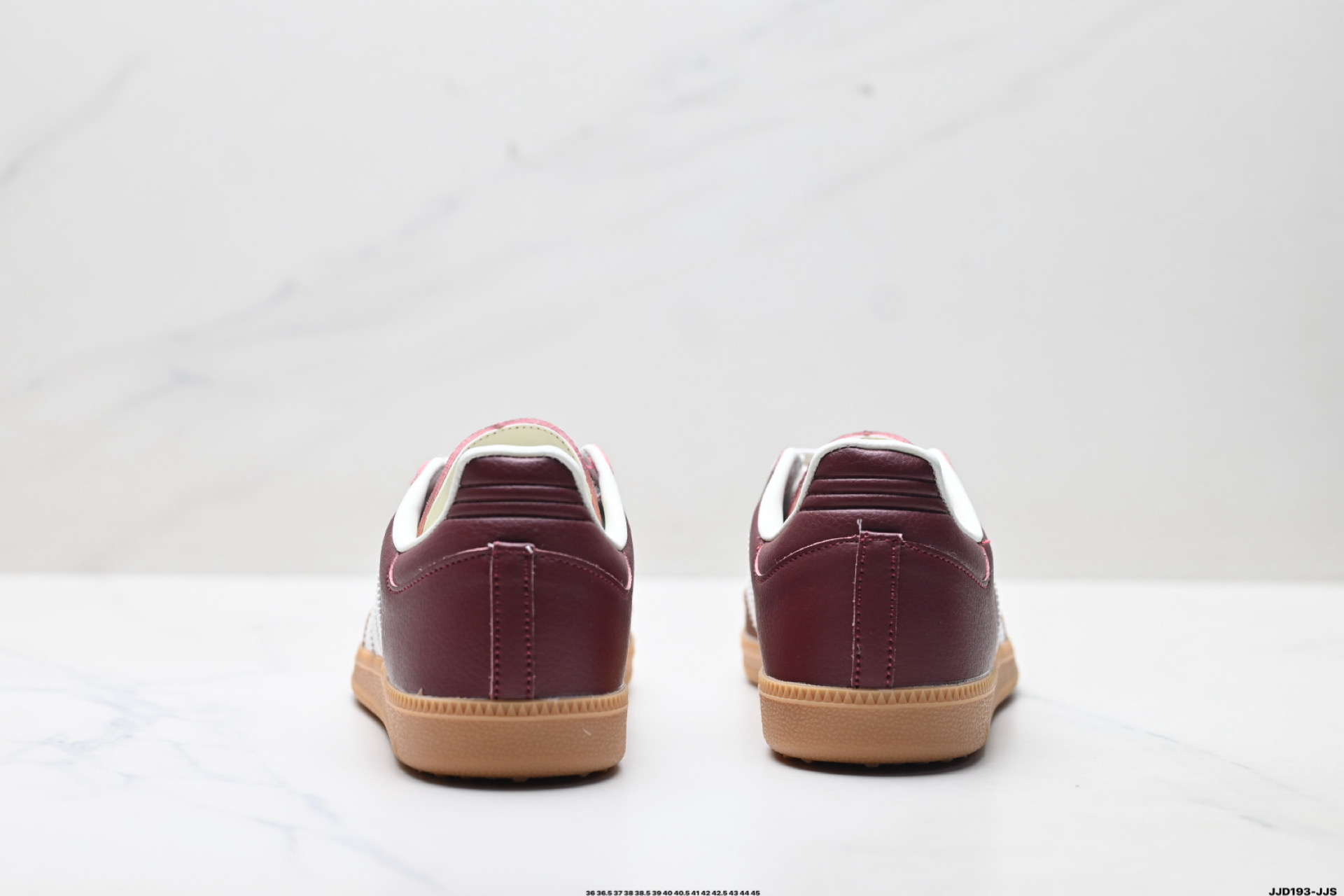 Adidas Originals Sambae 厚底桑巴舞系列阿迪达斯 三叶草 绅士德训足球风百搭低帮休闲运动板鞋 JR0892