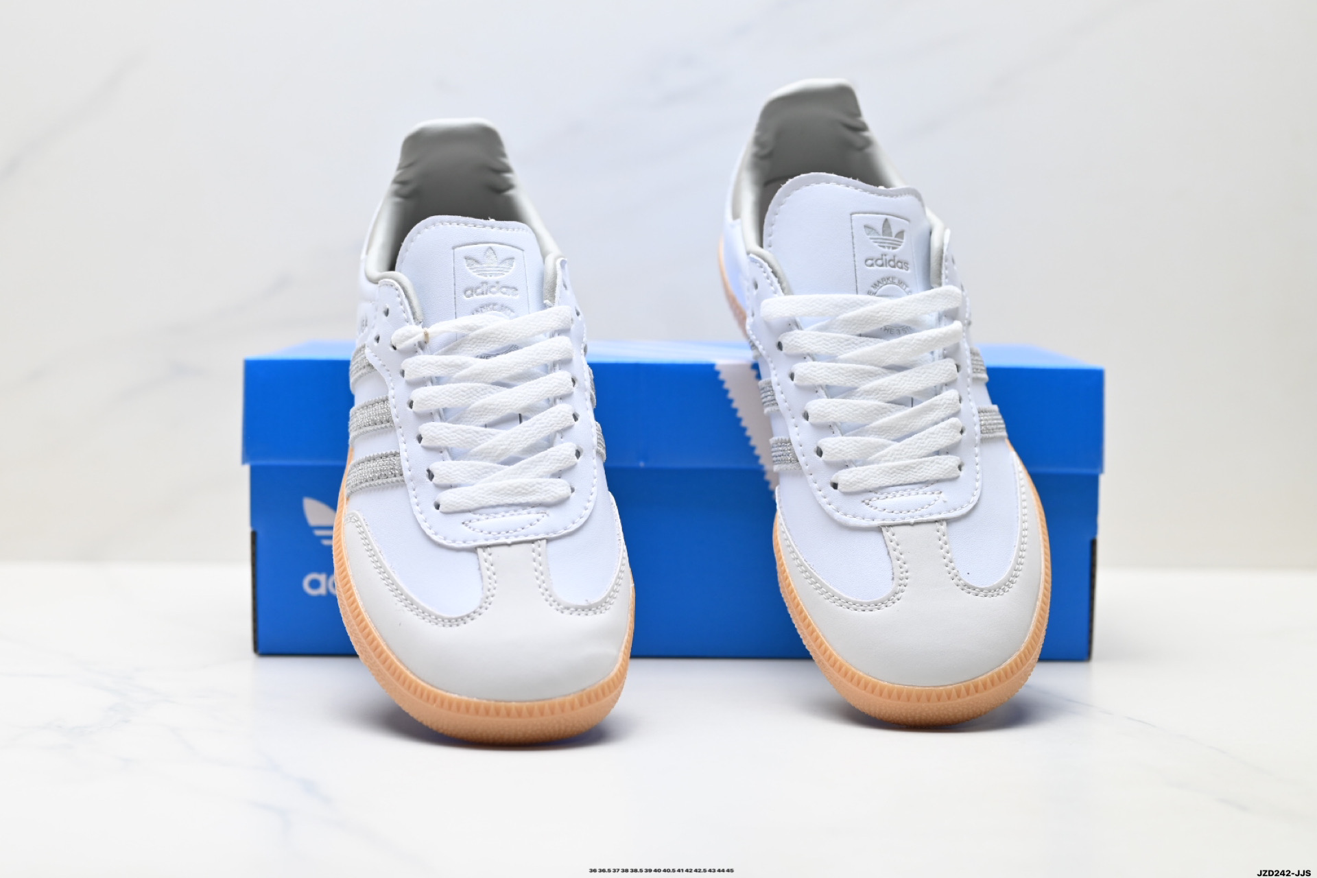 160 Adidas Originals Samba 桑巴舞系列 阿迪达斯 三叶草 绅士德训足球风百搭低帮休闲运动板鞋 KK0063-Chinese UA Cheap High Quatity Brand Clothes Bags handbags Sneakers wholesale wholesaler seller from China Factory suppliers Fashion Clothing Shoes best Quality Beautiful Price 160 Adidas Originals Samba 桑巴舞系列 阿迪达斯 三叶草 绅士德训足球风百搭低帮休闲运动板鞋 KK0063