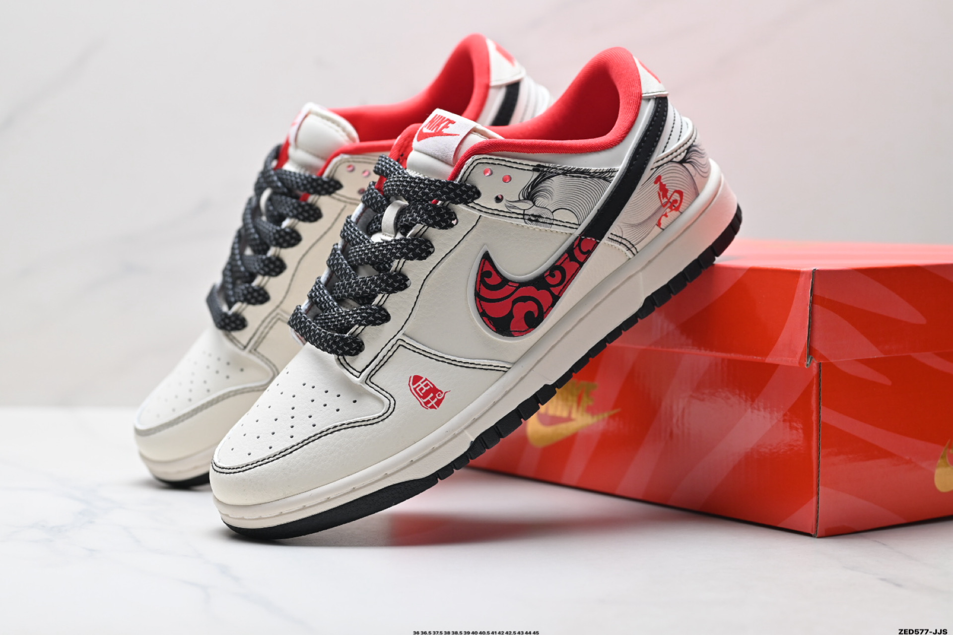 280 Nike Dunk Low Retro ‘DIY高端定制’耐克 低帮休闲运动板鞋 YX5066-416-Chinese UA Cheap High Quatity Brand Clothes Bags handbags Sneakers wholesale wholesaler seller from China Factory suppliers Fashion Clothing Shoes best Quality Beautiful Price 280 Nike Dunk Low Retro ‘DIY高端定制’耐克 低帮休闲运动板鞋 YX5066-416
