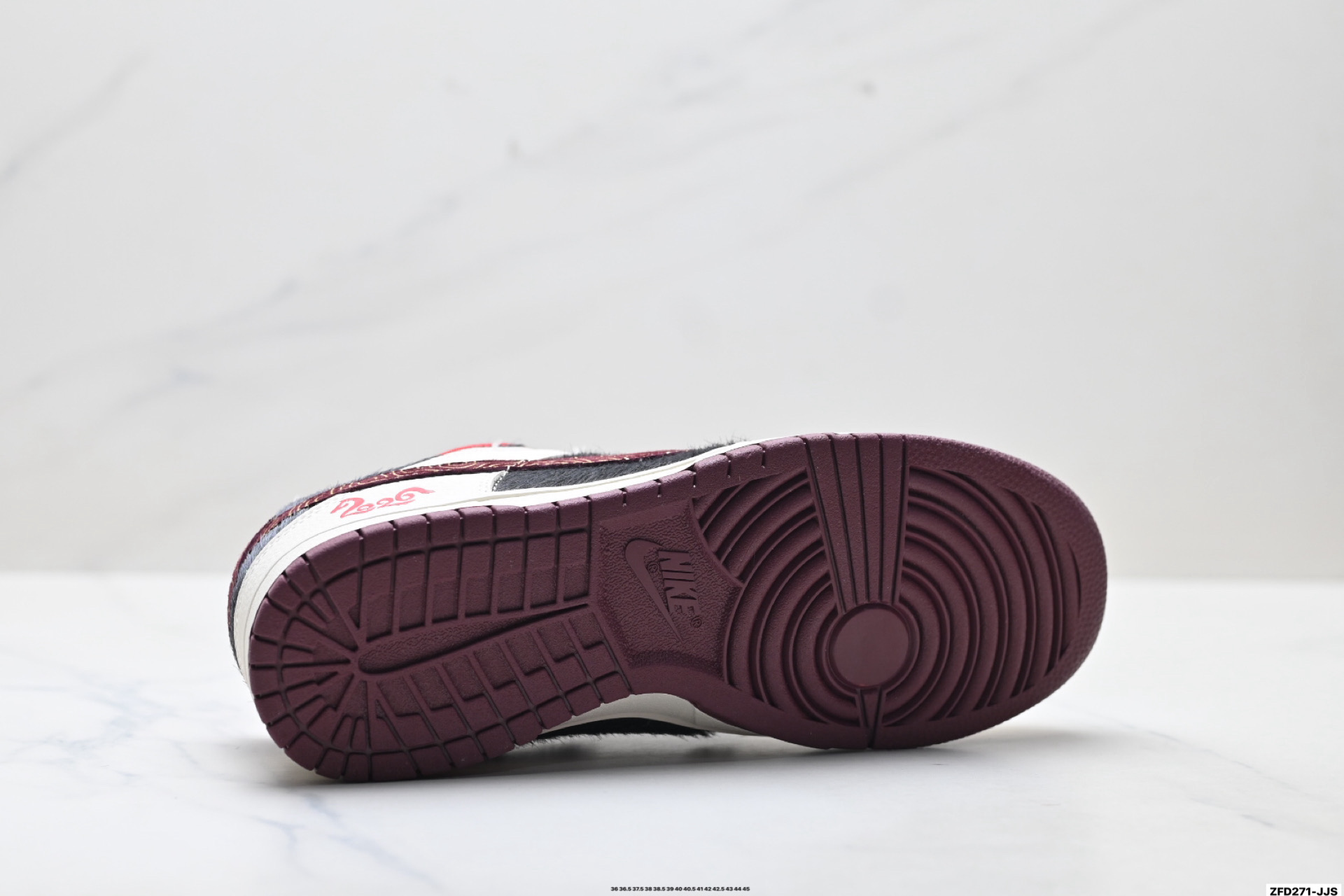 Nike Dunk Low Retro ‘DIY高端定制’耐克 低帮休闲运动板鞋 DS6608-021