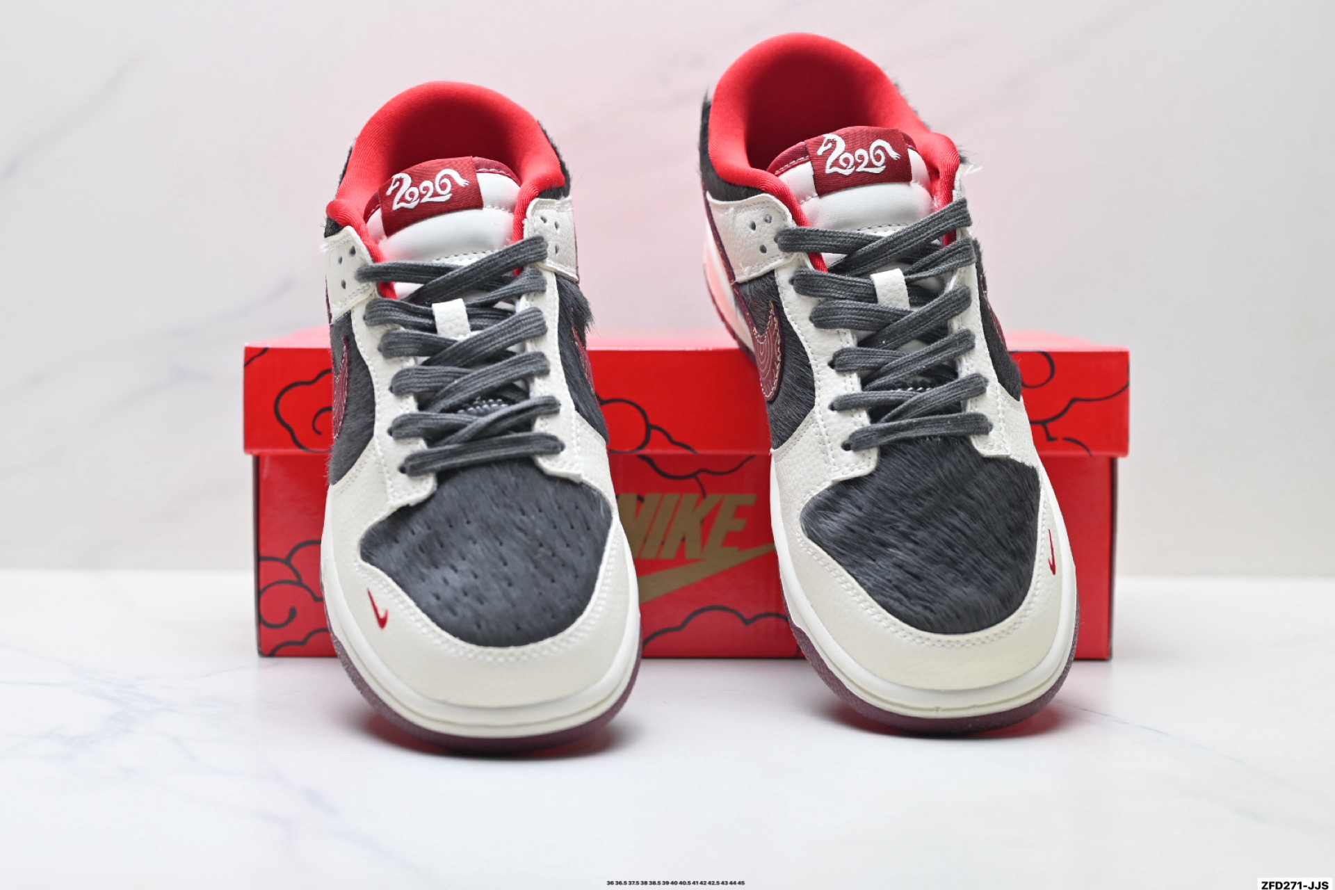 Nike Dunk Low Retro ‘DIY高端定制’耐克 低帮休闲运动板鞋 DS6608-021