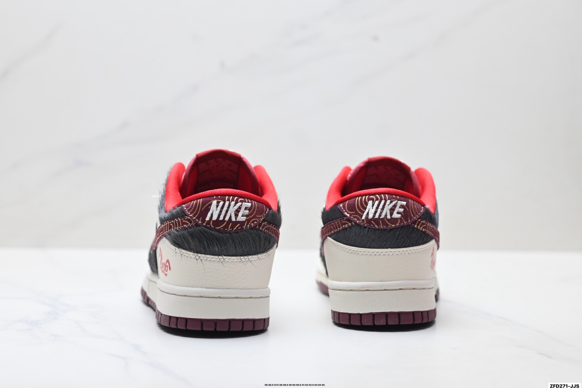 Nike Dunk Low Retro ‘DIY高端定制’耐克 低帮休闲运动板鞋 DS6608-021