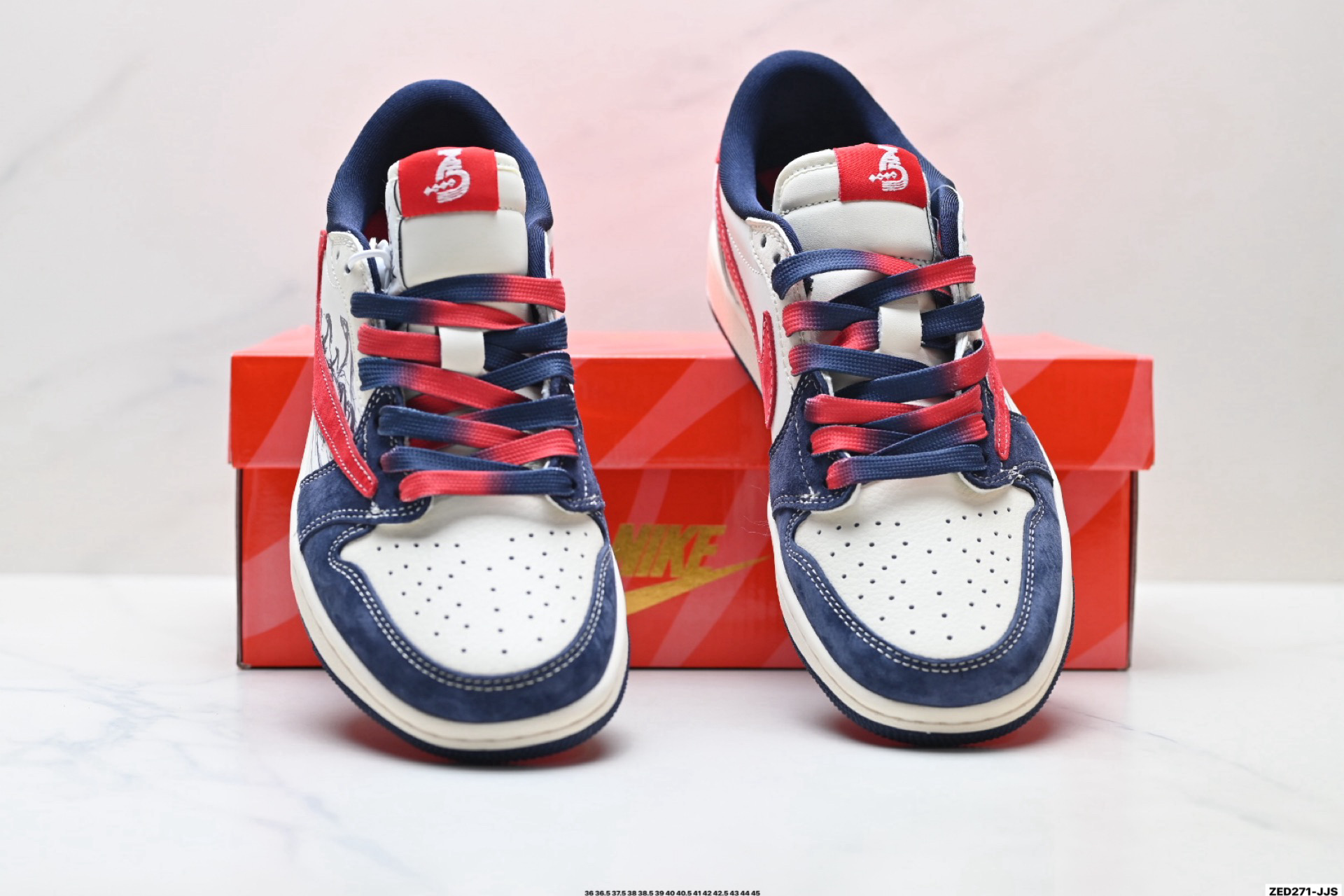280 Nike Air Jordan 1 x Travis Scott AJ1倒勾 乔一倒钩 ‘DIY’定制 耐克 低帮文化篮球鞋 FC1688-251-Chinese UA Cheap High Quatity Brand Clothes Bags handbags Sneakers wholesale wholesaler seller from China Factory suppliers Fashion Clothing Shoes best Quality Beautiful Price 280 Nike Air Jordan 1 x Travis Scott AJ1倒勾 乔一倒钩 ‘DIY’定制 耐克 低帮文化篮球鞋 FC1688-251