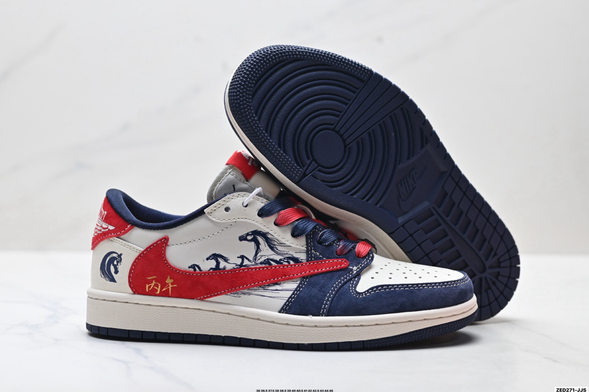 280 Nike Air Jordan 1 x Travis Scott AJ1倒勾 乔一倒钩 ‘DIY’定制 耐克 低帮文化篮球鞋 FC1688-251-Chinese UA Cheap High Quatity Brand Clothes Bags handbags Sneakers wholesale wholesaler seller from China Factory suppliers Fashion Clothing Shoes best Quality Beautiful Price 280 Nike Air Jordan 1 x Travis Scott AJ1倒勾 乔一倒钩 ‘DIY’定制 耐克 低帮文化篮球鞋 FC1688-251