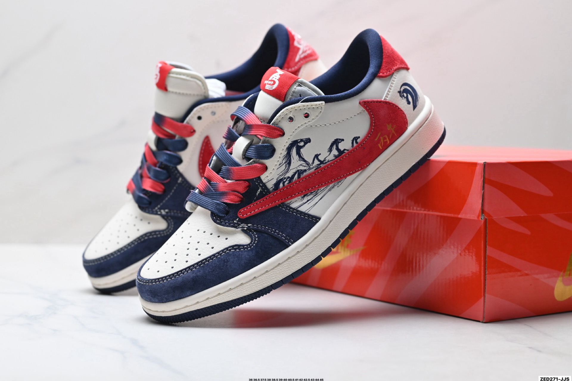 280 Nike Air Jordan 1 x Travis Scott AJ1倒勾 乔一倒钩 ‘DIY’定制 耐克 低帮文化篮球鞋 FC1688-251-Chinese UA Cheap High Quatity Brand Clothes Bags handbags Sneakers wholesale wholesaler seller from China Factory suppliers Fashion Clothing Shoes best Quality Beautiful Price 280 Nike Air Jordan 1 x Travis Scott AJ1倒勾 乔一倒钩 ‘DIY’定制 耐克 低帮文化篮球鞋 FC1688-251