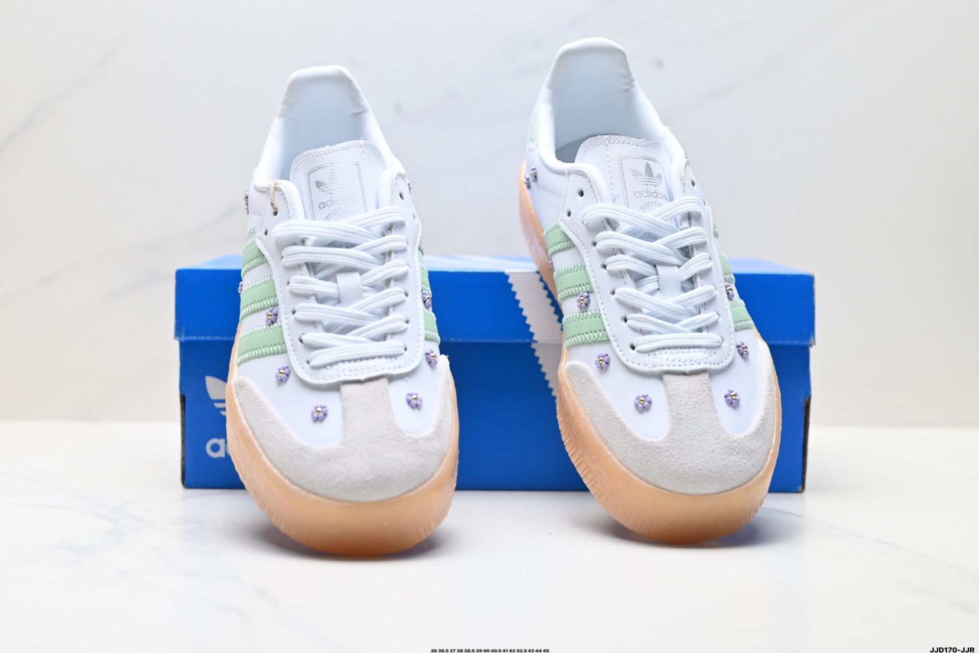 150 Adidas Originals Sambae 厚底 桑巴舞系列阿迪达斯 三叶草 绅士德训足球风百搭低帮休闲运动板鞋 JH8835-Chinese UA Cheap High Quatity Brand Clothes Bags handbags Sneakers wholesale wholesaler seller from China Factory suppliers Fashion Clothing Shoes best Quality Beautiful Price 150 Adidas Originals Sambae 厚底 桑巴舞系列阿迪达斯 三叶草 绅士德训足球风百搭低帮休闲运动板鞋 JH8835
