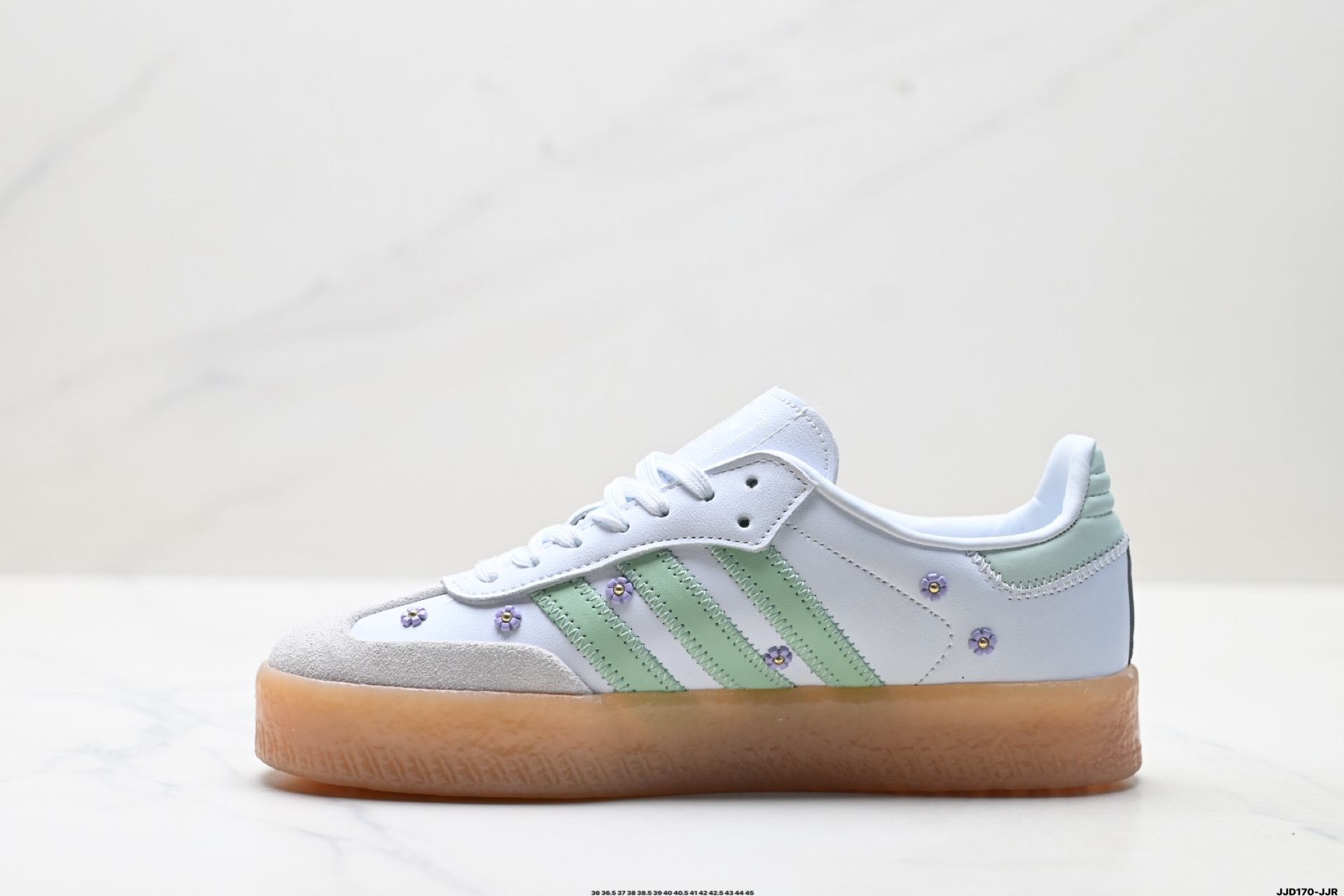 150 Adidas Originals Sambae 厚底 桑巴舞系列阿迪达斯 三叶草 绅士德训足球风百搭低帮休闲运动板鞋 JH8835-Chinese UA Cheap High Quatity Brand Clothes Bags handbags Sneakers wholesale wholesaler seller from China Factory suppliers Fashion Clothing Shoes best Quality Beautiful Price 150 Adidas Originals Sambae 厚底 桑巴舞系列阿迪达斯 三叶草 绅士德训足球风百搭低帮休闲运动板鞋 JH8835