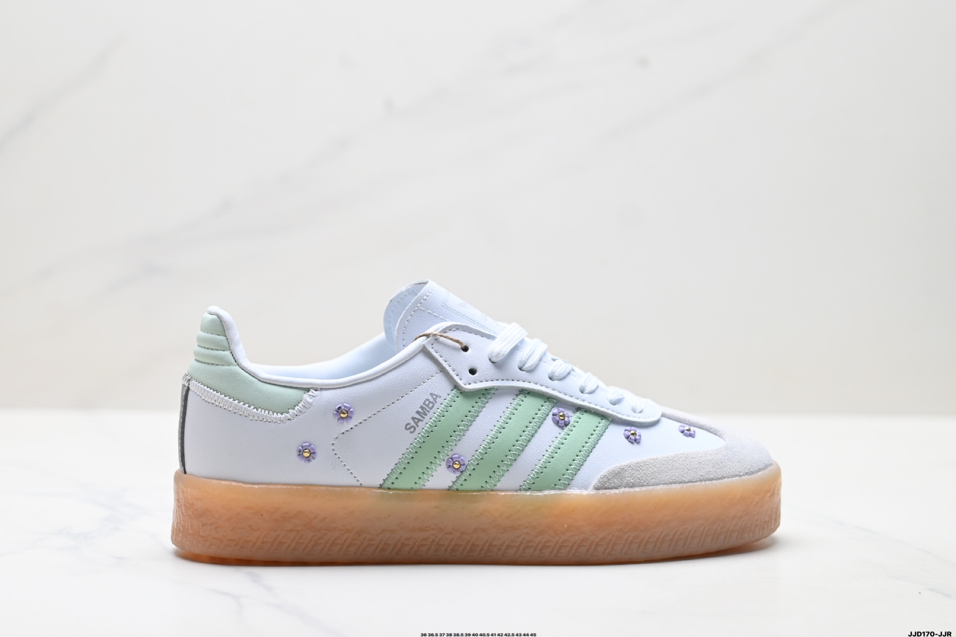 150 Adidas Originals Sambae 厚底 桑巴舞系列阿迪达斯 三叶草 绅士德训足球风百搭低帮休闲运动板鞋 JH8835-Chinese UA Cheap High Quatity Brand Clothes Bags handbags Sneakers wholesale wholesaler seller from China Factory suppliers Fashion Clothing Shoes best Quality Beautiful Price 150 Adidas Originals Sambae 厚底 桑巴舞系列阿迪达斯 三叶草 绅士德训足球风百搭低帮休闲运动板鞋 JH8835