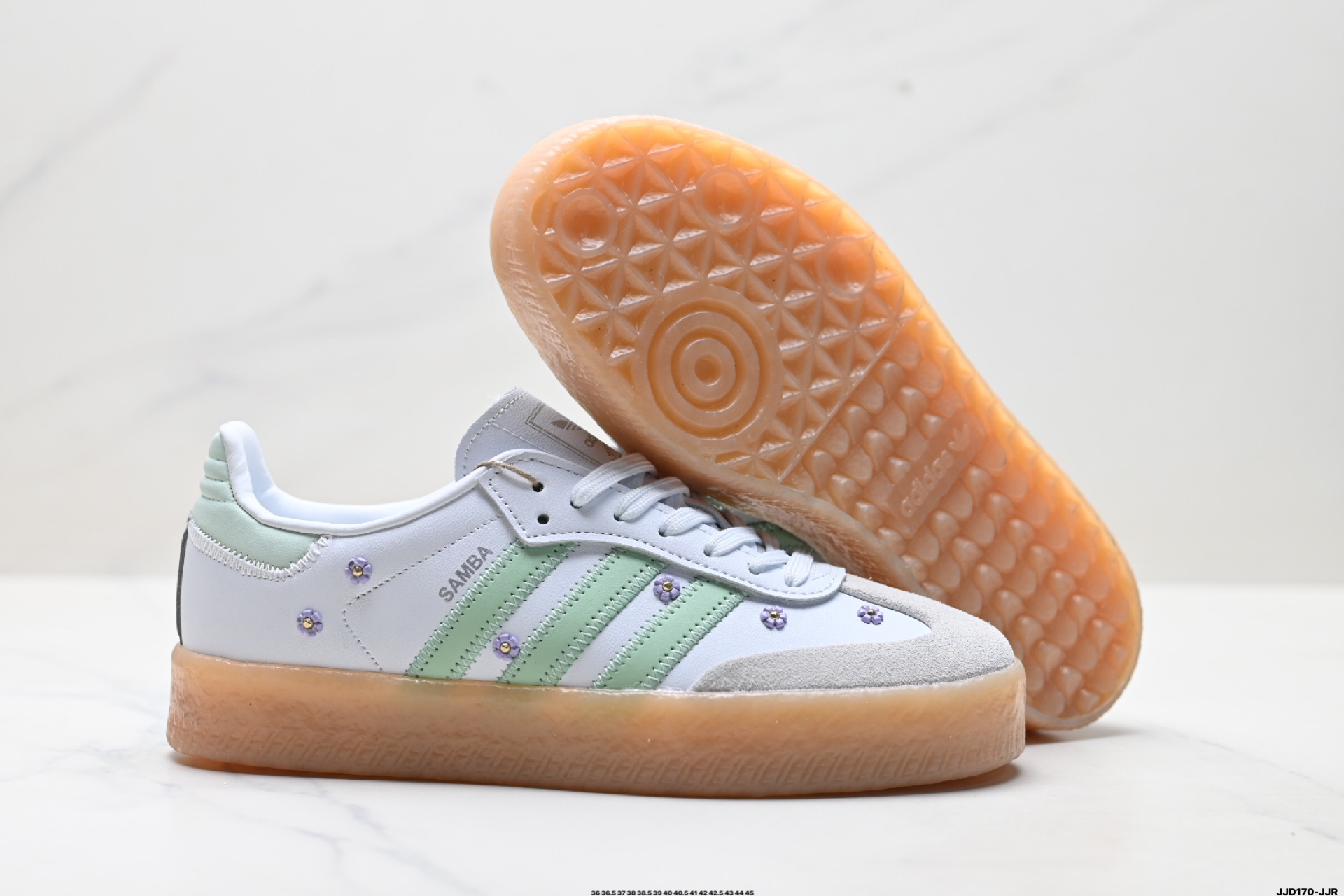 150 Adidas Originals Sambae 厚底 桑巴舞系列阿迪达斯 三叶草 绅士德训足球风百搭低帮休闲运动板鞋 JH8835-Chinese UA Cheap High Quatity Brand Clothes Bags handbags Sneakers wholesale wholesaler seller from China Factory suppliers Fashion Clothing Shoes best Quality Beautiful Price 150 Adidas Originals Sambae 厚底 桑巴舞系列阿迪达斯 三叶草 绅士德训足球风百搭低帮休闲运动板鞋 JH8835