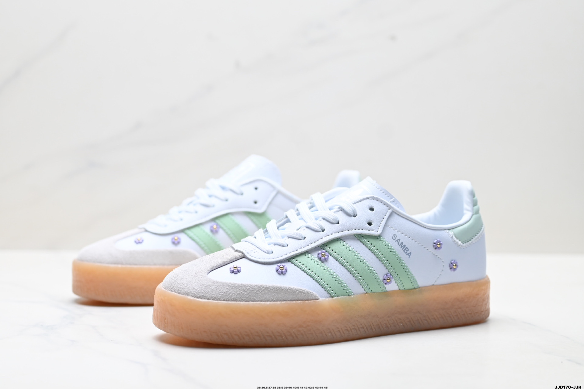 150 Adidas Originals Sambae 厚底 桑巴舞系列阿迪达斯 三叶草 绅士德训足球风百搭低帮休闲运动板鞋 JH8835-Chinese UA Cheap High Quatity Brand Clothes Bags handbags Sneakers wholesale wholesaler seller from China Factory suppliers Fashion Clothing Shoes best Quality Beautiful Price 150 Adidas Originals Sambae 厚底 桑巴舞系列阿迪达斯 三叶草 绅士德训足球风百搭低帮休闲运动板鞋 JH8835