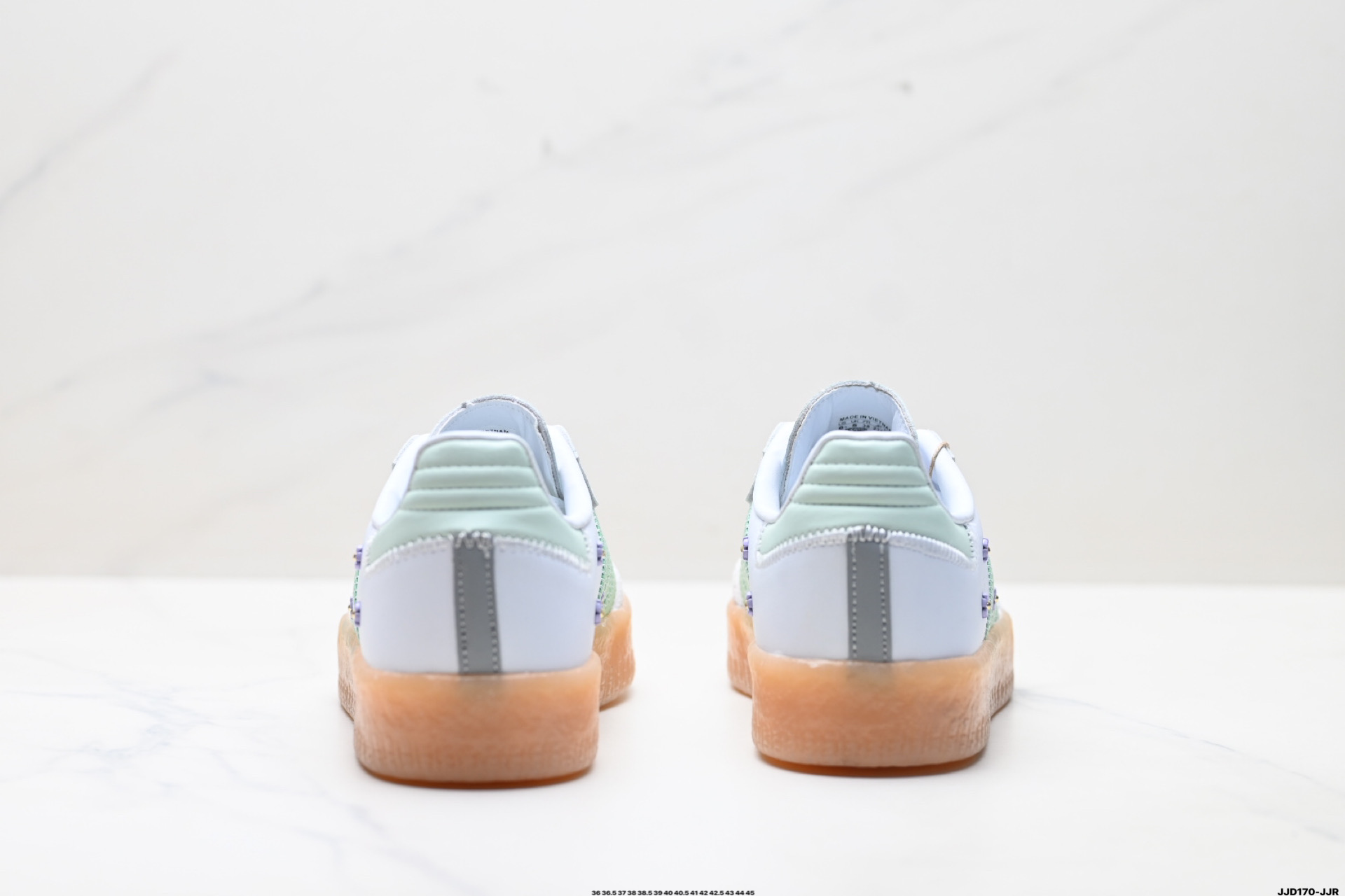 150 Adidas Originals Sambae 厚底 桑巴舞系列阿迪达斯 三叶草 绅士德训足球风百搭低帮休闲运动板鞋 JH8835-Chinese UA Cheap High Quatity Brand Clothes Bags handbags Sneakers wholesale wholesaler seller from China Factory suppliers Fashion Clothing Shoes best Quality Beautiful Price 150 Adidas Originals Sambae 厚底 桑巴舞系列阿迪达斯 三叶草 绅士德训足球风百搭低帮休闲运动板鞋 JH8835