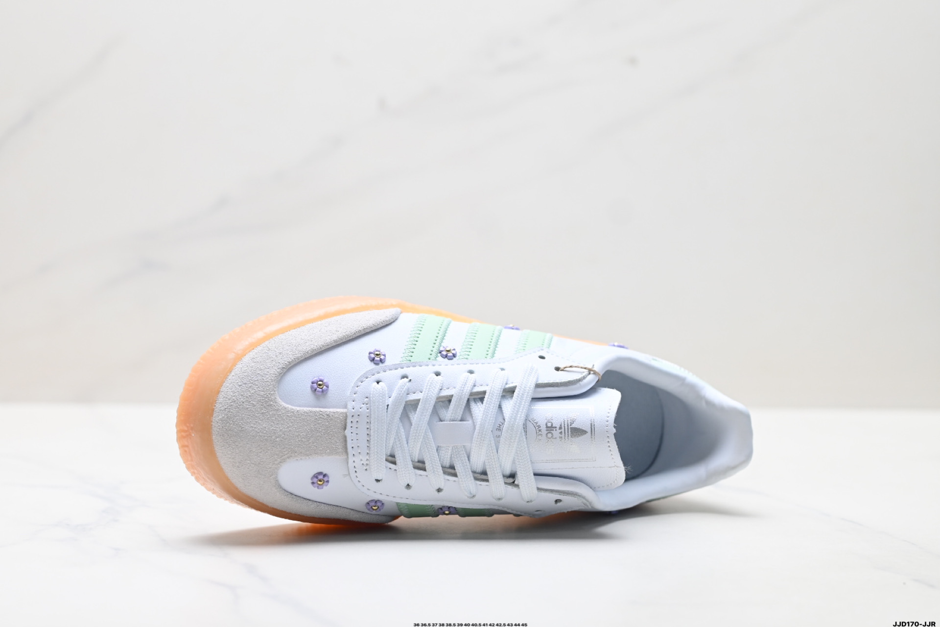 150 Adidas Originals Sambae 厚底 桑巴舞系列阿迪达斯 三叶草 绅士德训足球风百搭低帮休闲运动板鞋 JH8835-Chinese UA Cheap High Quatity Brand Clothes Bags handbags Sneakers wholesale wholesaler seller from China Factory suppliers Fashion Clothing Shoes best Quality Beautiful Price 150 Adidas Originals Sambae 厚底 桑巴舞系列阿迪达斯 三叶草 绅士德训足球风百搭低帮休闲运动板鞋 JH8835