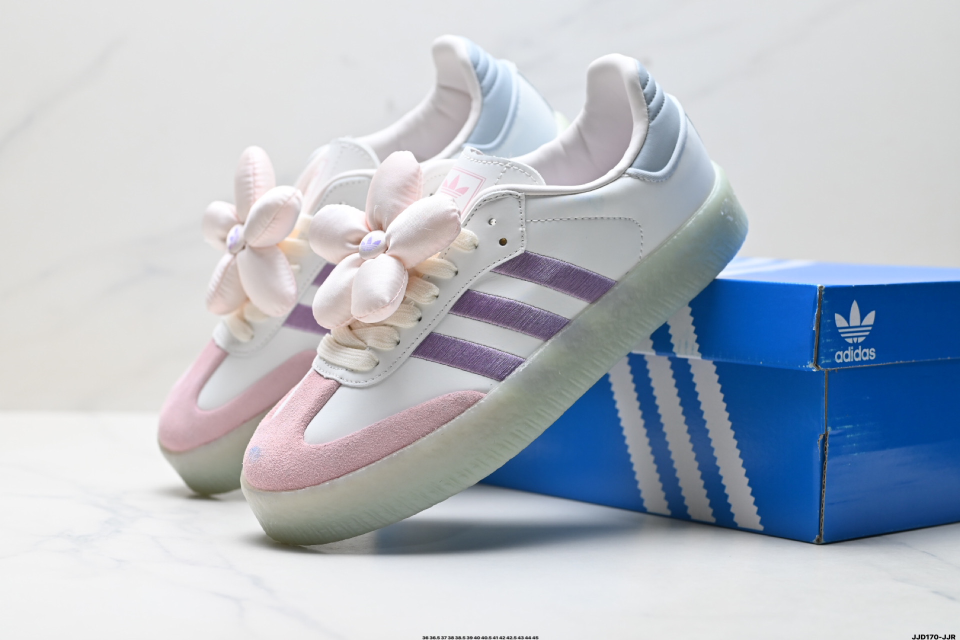 150 Adidas Originals Sambae 厚底 桑巴舞系列阿迪达斯 三叶草 绅士德训足球风百搭低帮休闲运动板鞋 JH8835