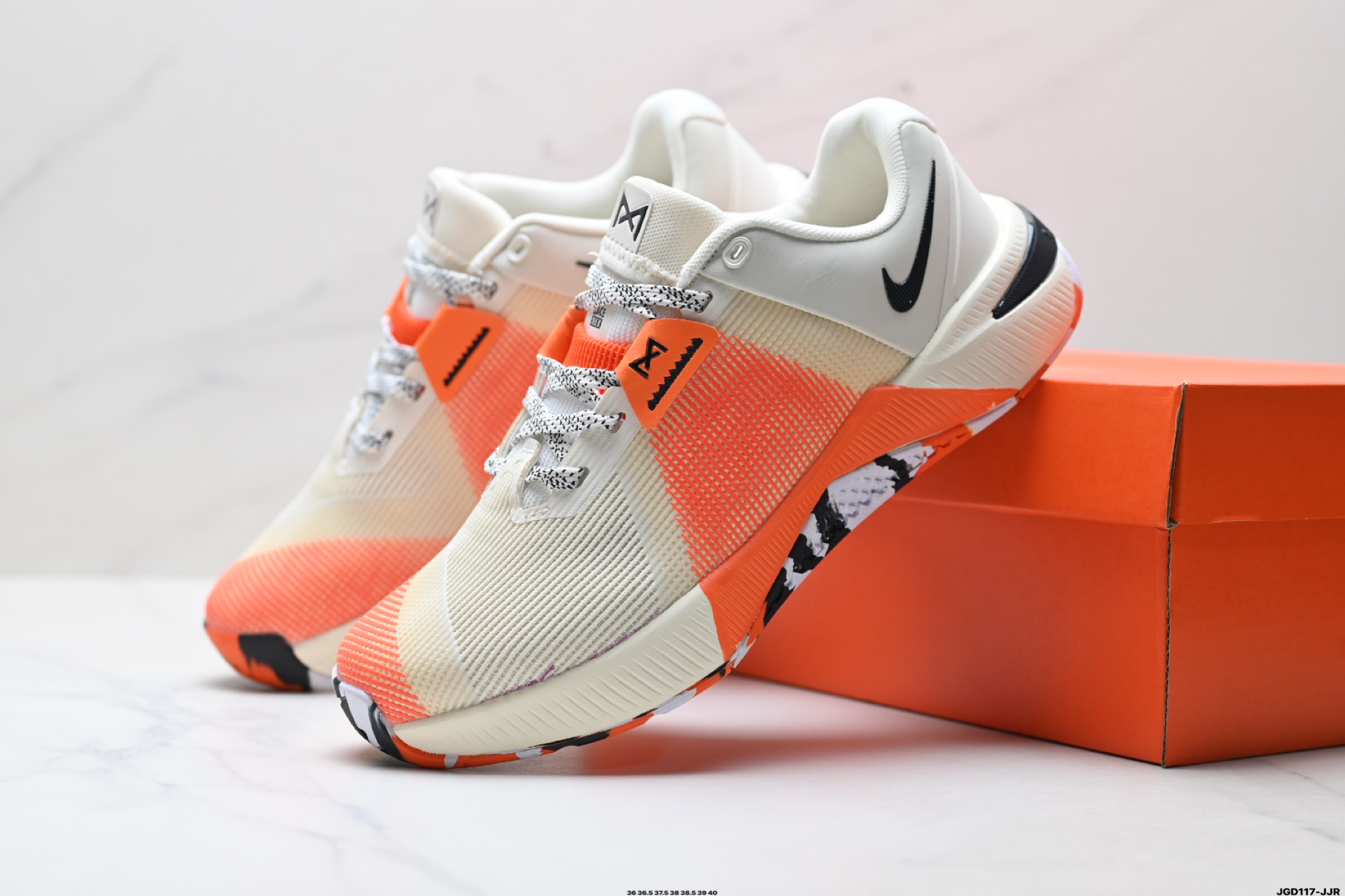 Nike Metcon 10 耐克 网布 圆头 系带 减震防滑 低帮 训练鞋 HQ2620-002