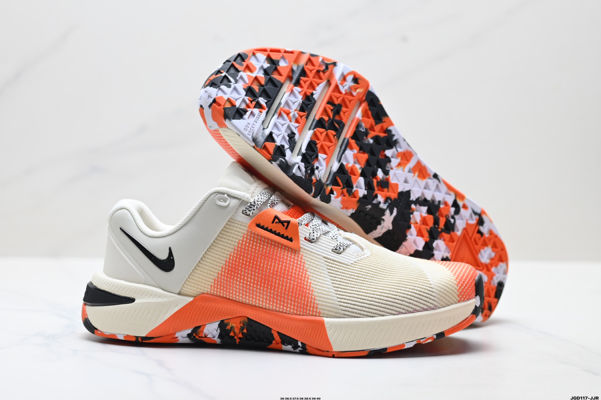 Nike Metcon 10 耐克 网布 圆头 系带 减震防滑 低帮 训练鞋 HQ2620-002