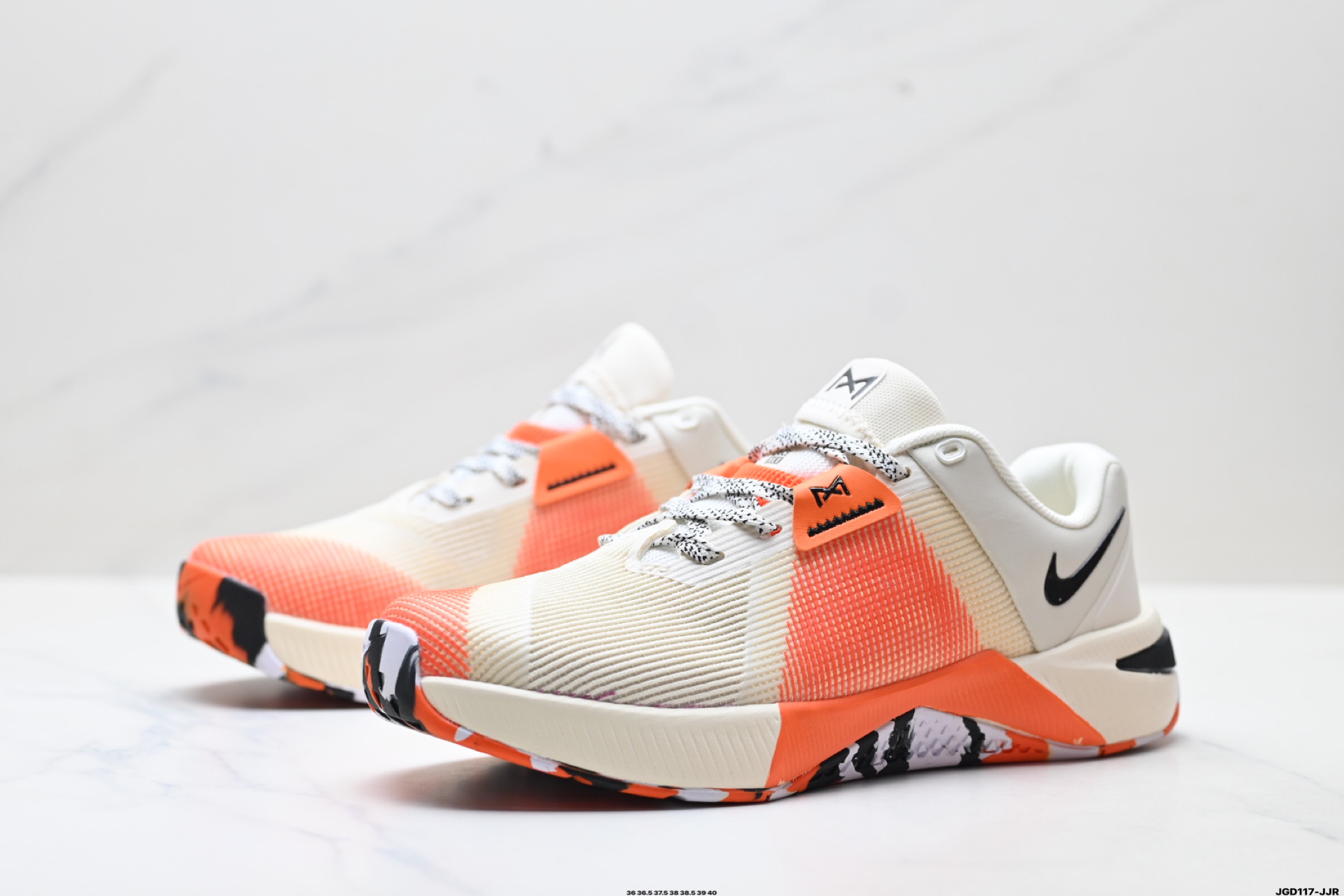 Nike Metcon 10 耐克 网布 圆头 系带 减震防滑 低帮 训练鞋 HQ2620-002