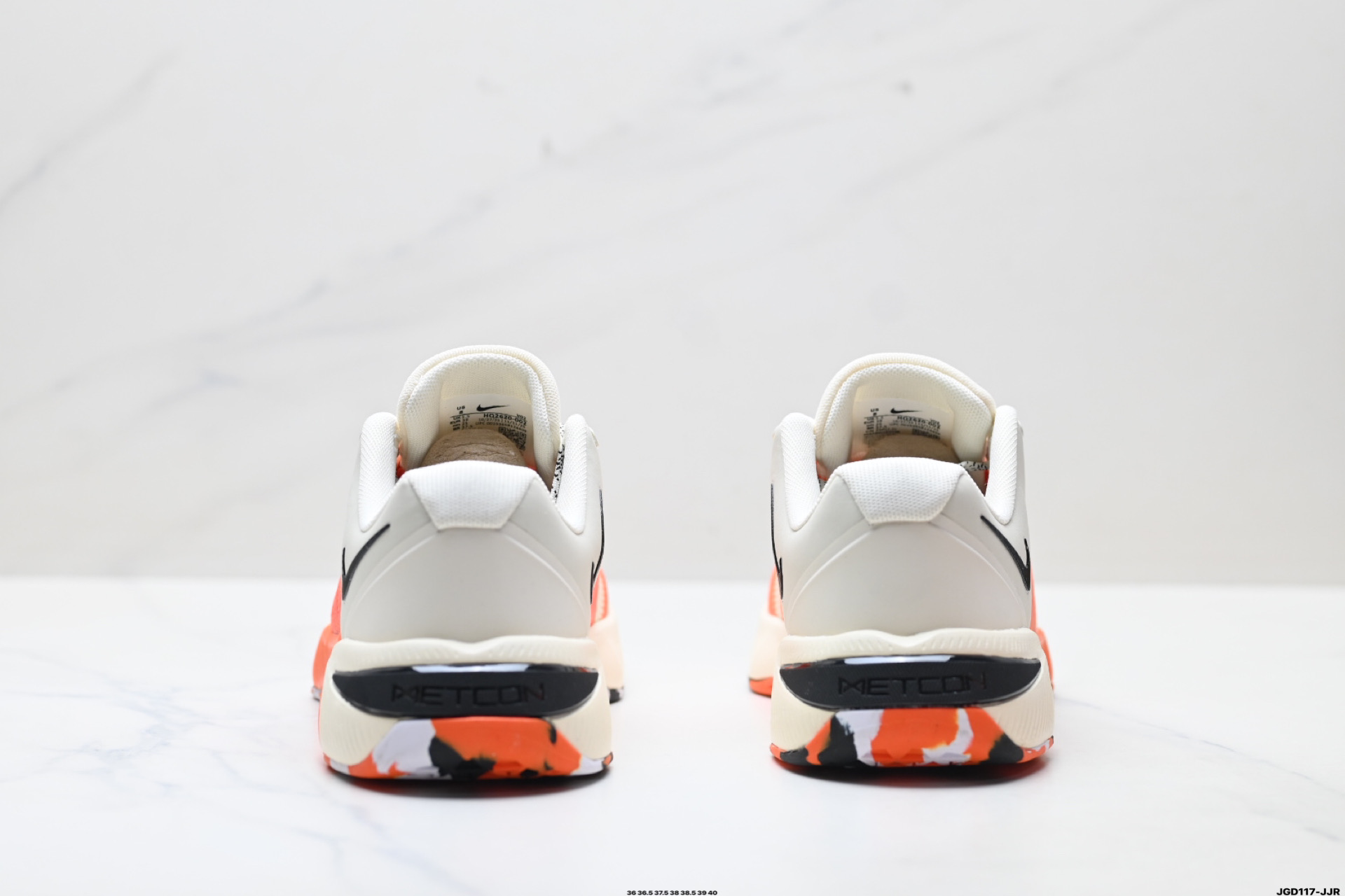 Nike Metcon 10 耐克 网布 圆头 系带 减震防滑 低帮 训练鞋 HQ2620-002