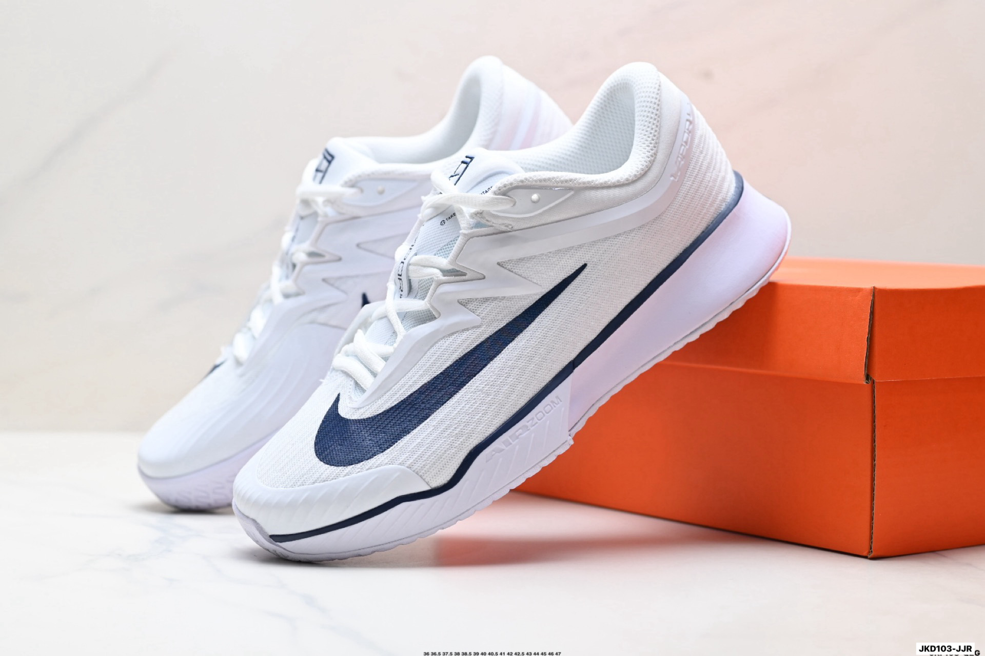 Nike Vapor Pro 3 耐克 百搭舒适 透气支撑 低帮网球鞋 FZ2161-101