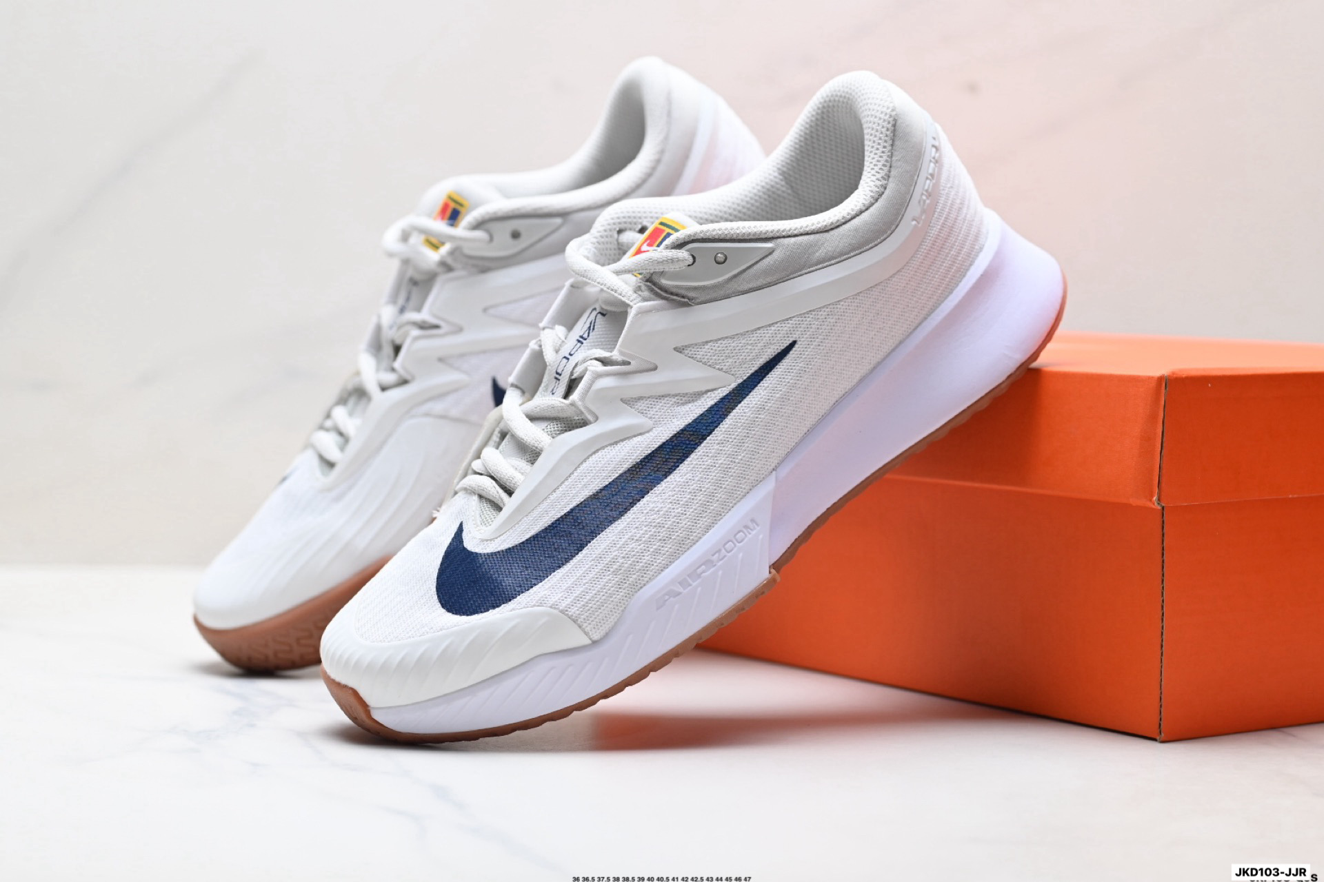 Nike Vapor Pro 3 耐克 百搭舒适 透气支撑 低帮网球鞋 FZ2161-101