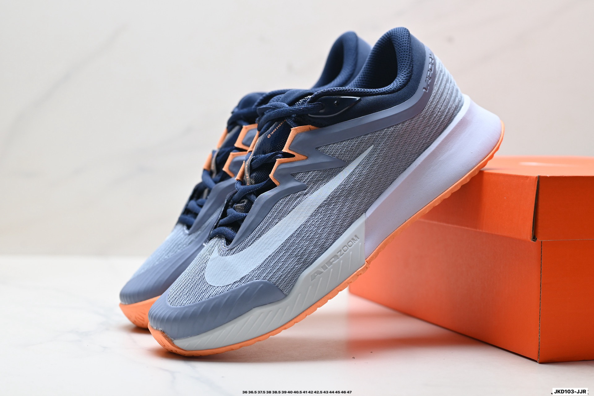 Nike Vapor Pro 3 耐克 百搭舒适 透气支撑 低帮网球鞋 FZ2161-101