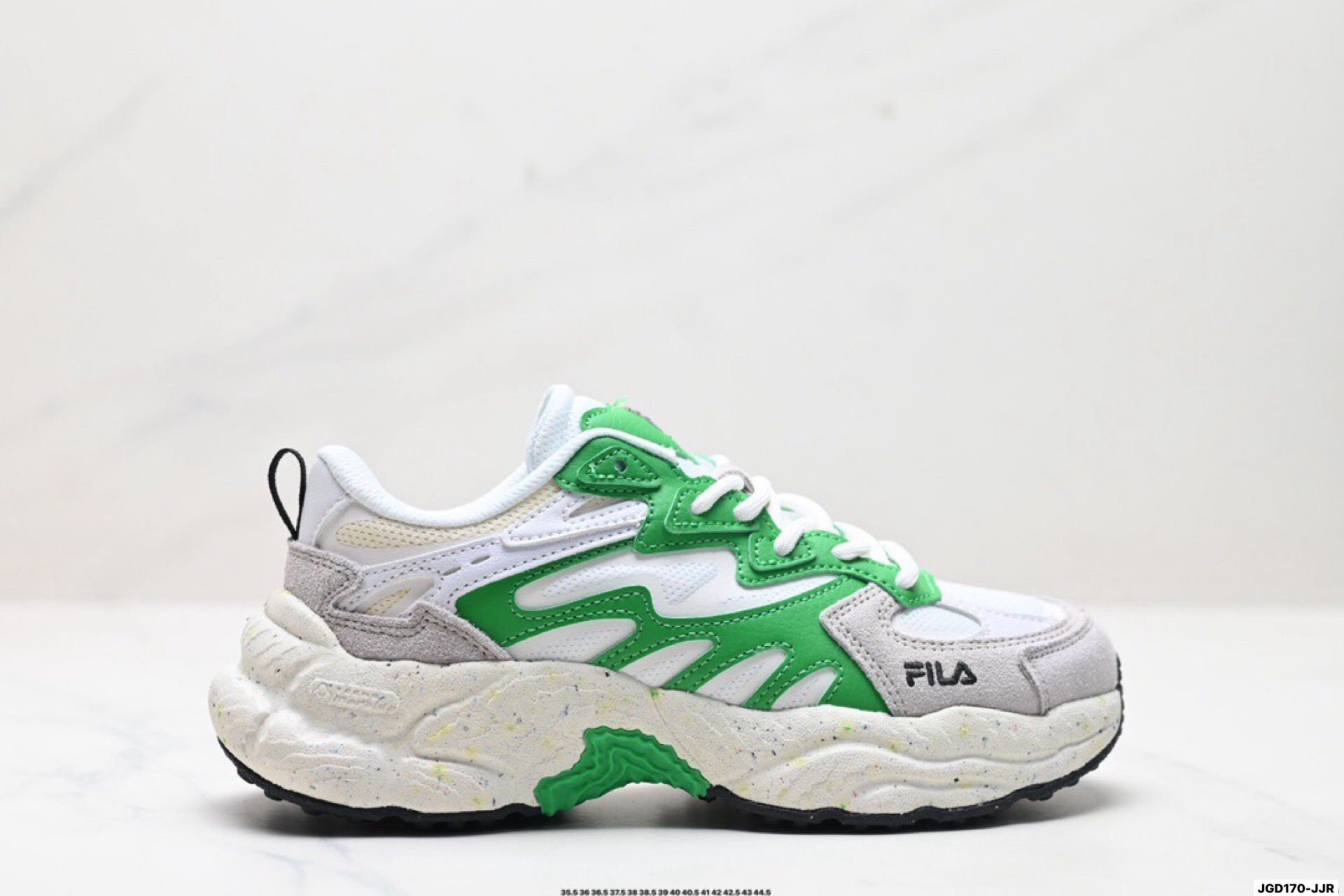 💰160
公司级✅FILA 斐乐蕨草鞋FERN女鞋运动鞋 2025新款户外老爹鞋反光休闲鞋
货号:F12W521119FCF
尺码:35.5 36 36.5 37.5 38 38.5 39 40 40.5 41 42 42.5 43 44 45
ID:JGD170-JJR