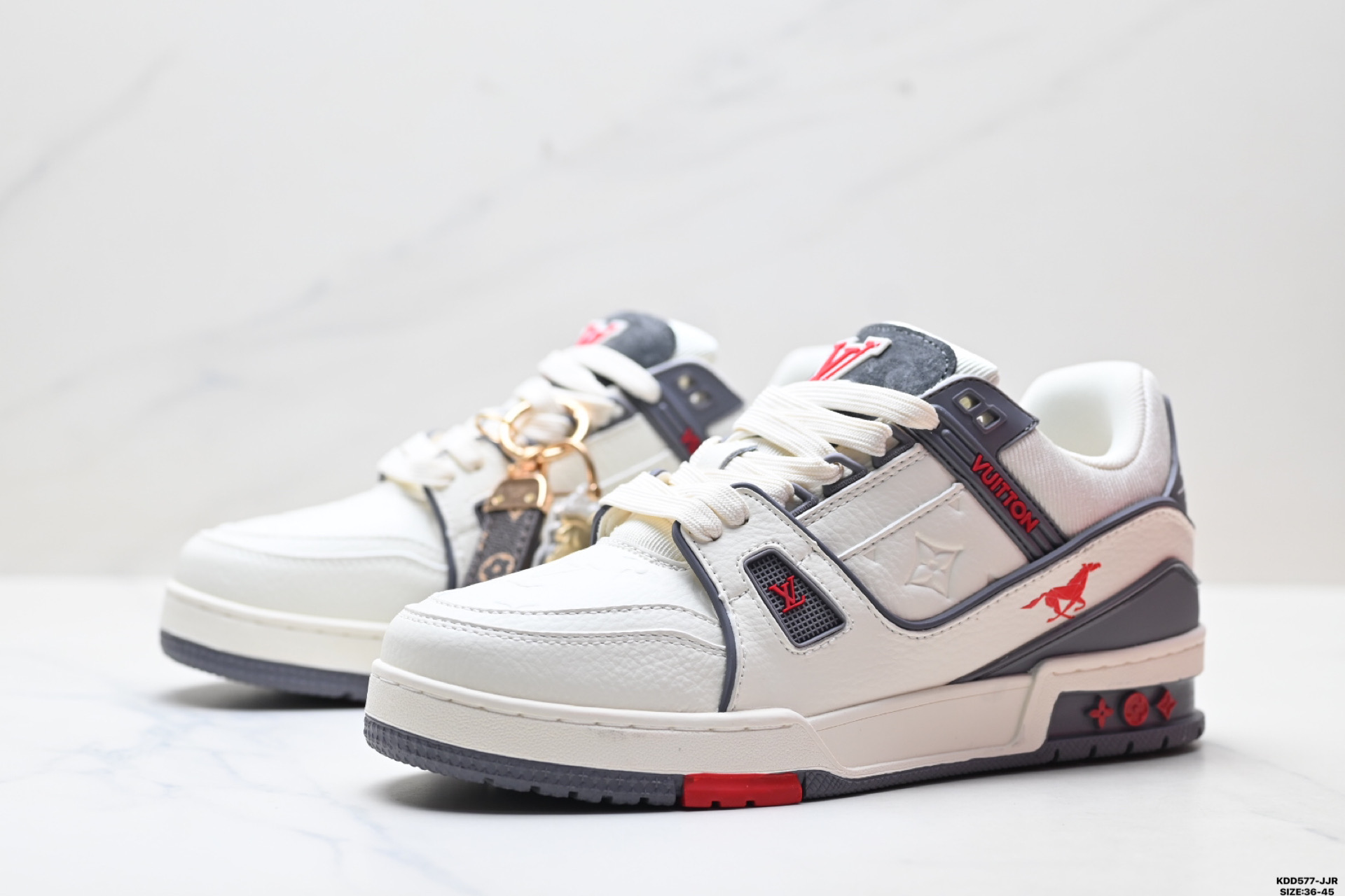 490 纯原马年限定中国红礼盒Louis vuitton Trainer Sneaker Low 路易威登 休闲运动文化百搭板鞋-Chinese UA Cheap High Quatity Brand Clothes Bags handbags Sneakers wholesale wholesaler seller from China Factory suppliers Fashion Clothing Shoes best Quality Beautiful Price 490 纯原马年限定中国红礼盒Louis vuitton Trainer Sneaker Low 路易威登 休闲运动文化百搭板鞋