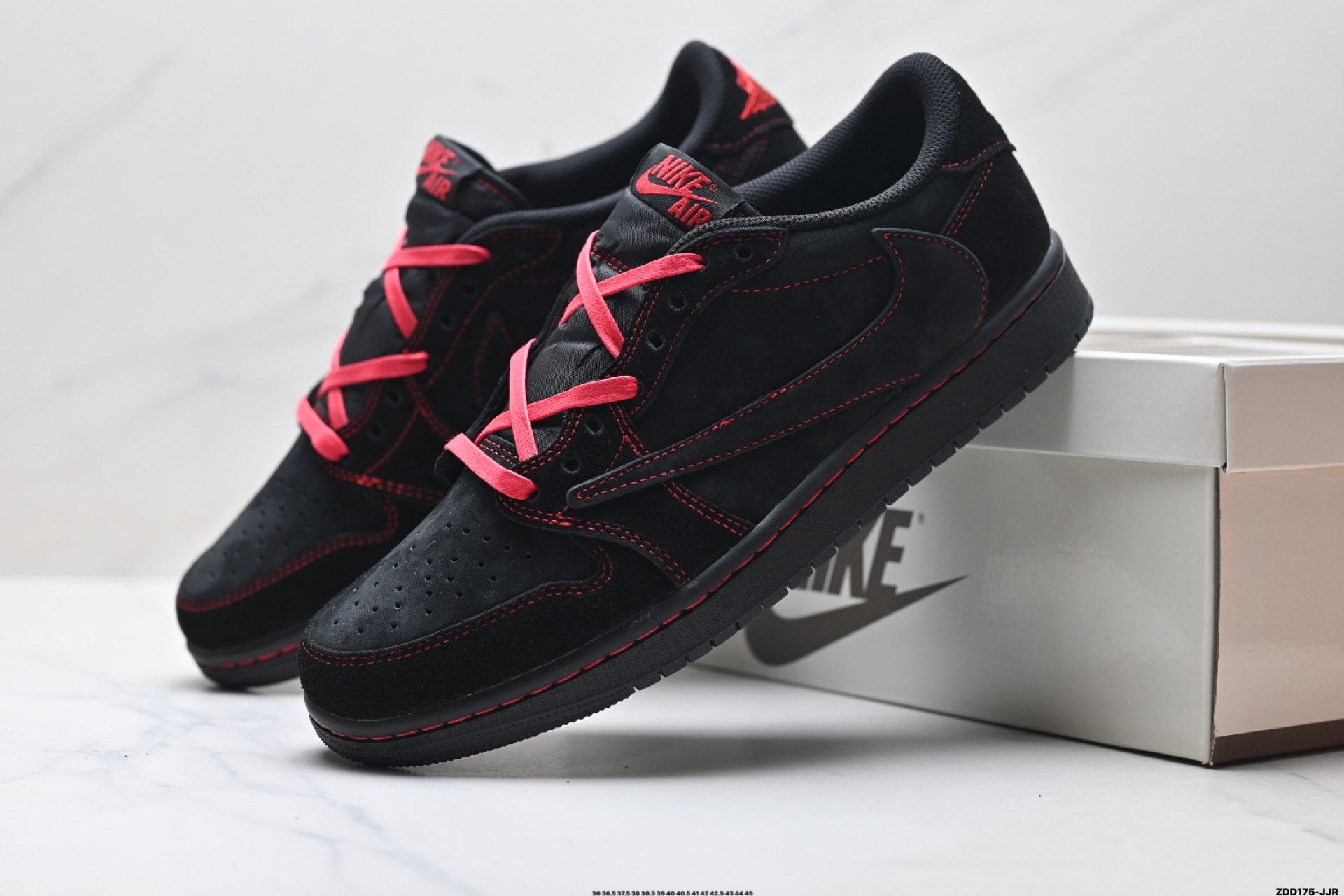 250 Nike Air Jordan 1 x Travis Scott AJ1倒勾 乔一倒钩 耐克 低帮文化篮球鞋 DM7866-003-Chinese UA Cheap High Quatity Brand Clothes Bags handbags Sneakers wholesale wholesaler seller from China Factory suppliers Fashion Clothing Shoes best Quality Beautiful Price 250 Nike Air Jordan 1 x Travis Scott AJ1倒勾 乔一倒钩 耐克 低帮文化篮球鞋 DM7866-003