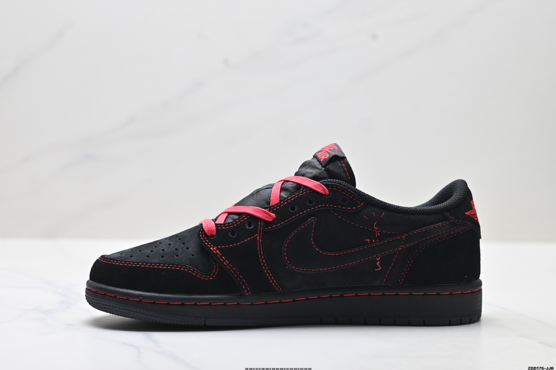 250 Nike Air Jordan 1 x Travis Scott AJ1倒勾 乔一倒钩 耐克 低帮文化篮球鞋 DM7866-003-Chinese UA Cheap High Quatity Brand Clothes Bags handbags Sneakers wholesale wholesaler seller from China Factory suppliers Fashion Clothing Shoes best Quality Beautiful Price 250 Nike Air Jordan 1 x Travis Scott AJ1倒勾 乔一倒钩 耐克 低帮文化篮球鞋 DM7866-003
