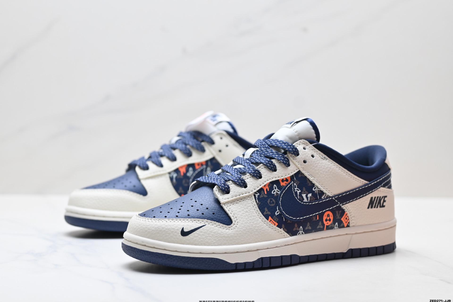 280 Nike Dunk Low Retro ‘DIY高端定制’耐克 低帮休闲运动板鞋 MN1688-104