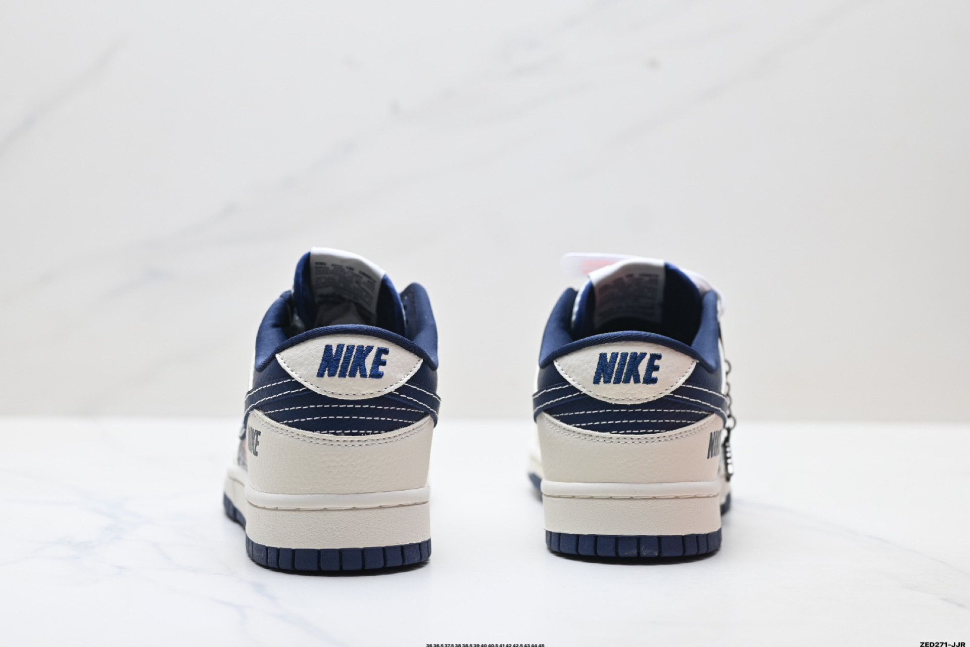 280 Nike Dunk Low Retro ‘DIY高端定制’耐克 低帮休闲运动板鞋 MN1688-104