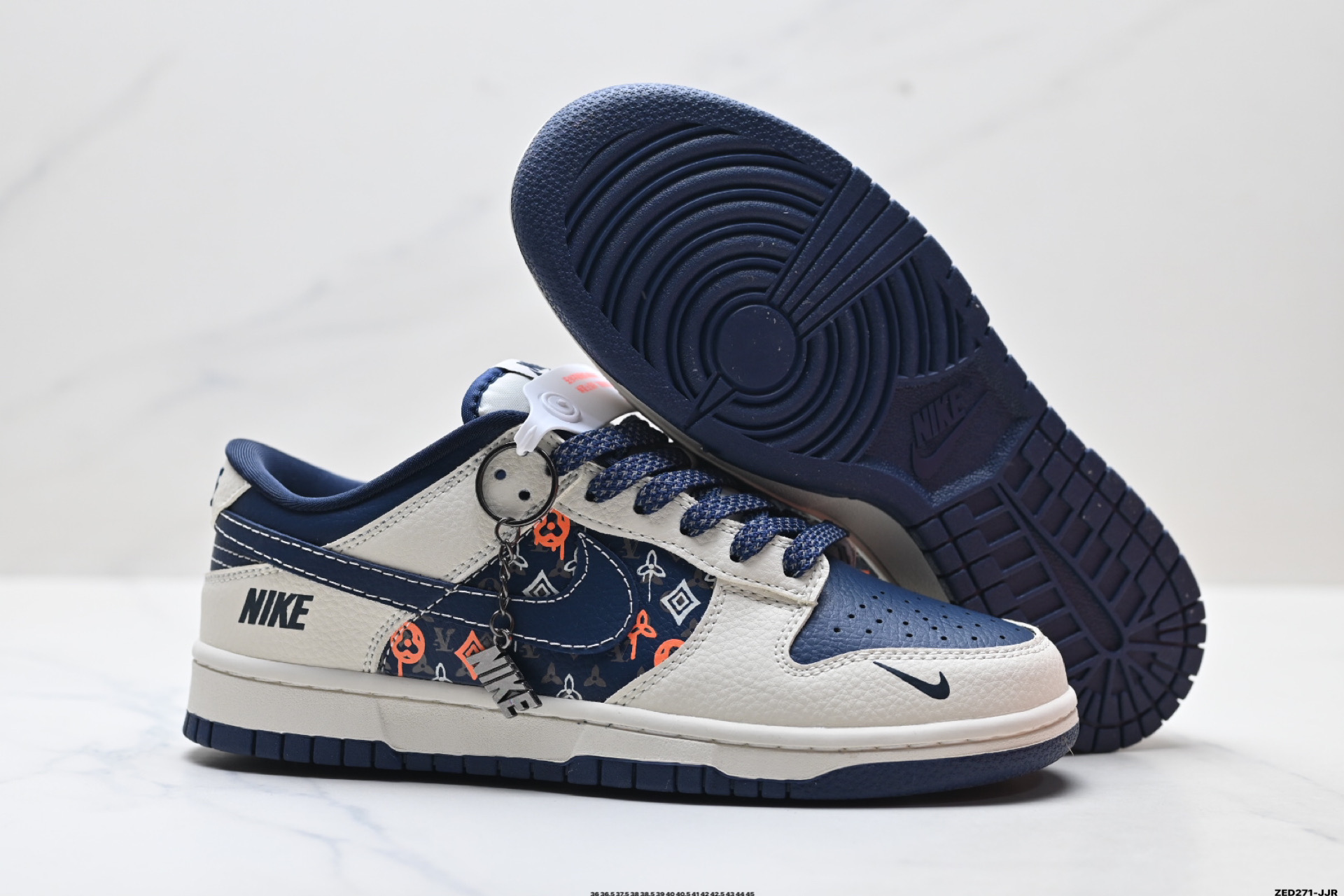 280 Nike Dunk Low Retro ‘DIY高端定制’耐克 低帮休闲运动板鞋 MN1688-104