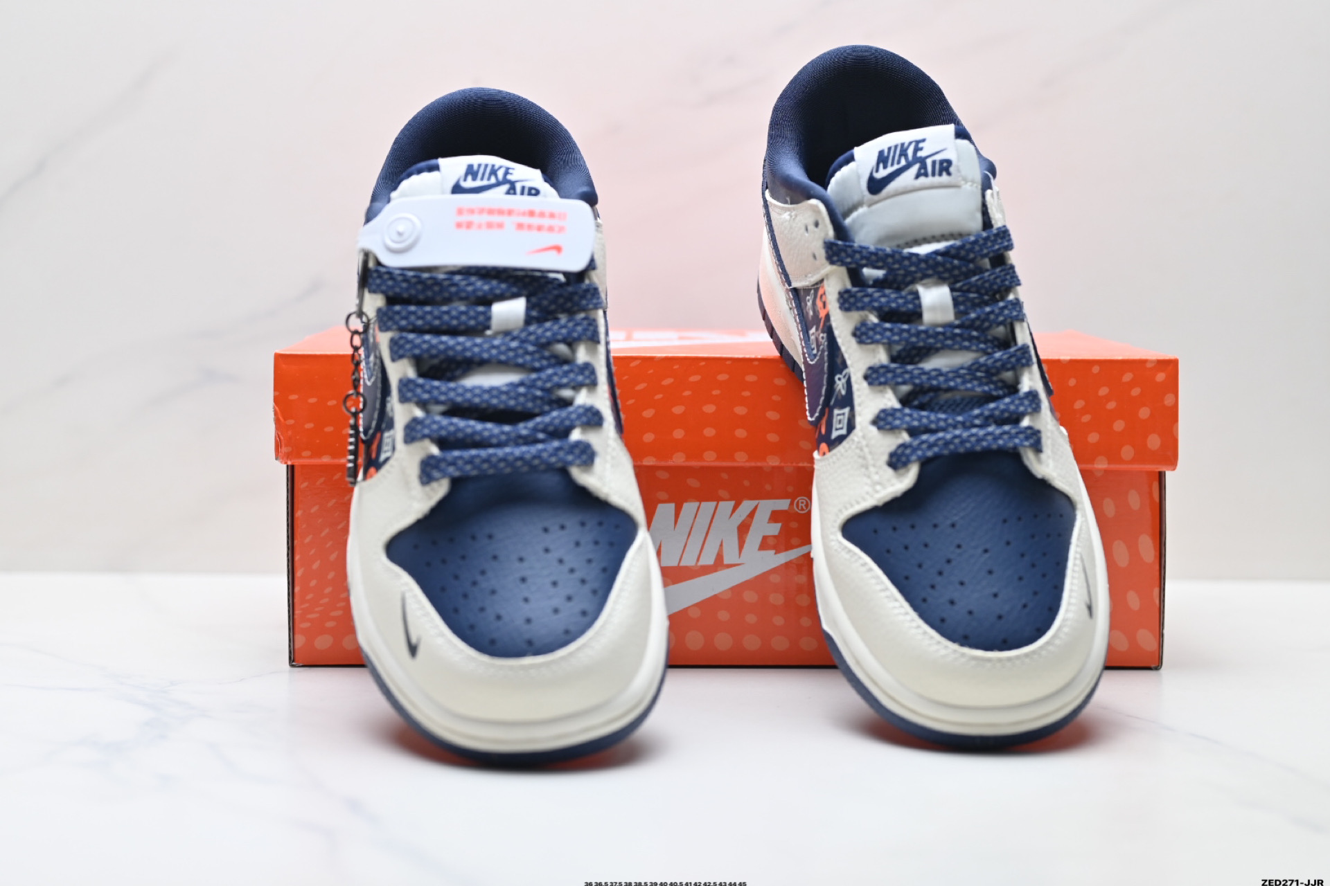 280 Nike Dunk Low Retro ‘DIY高端定制’耐克 低帮休闲运动板鞋 MN1688-104