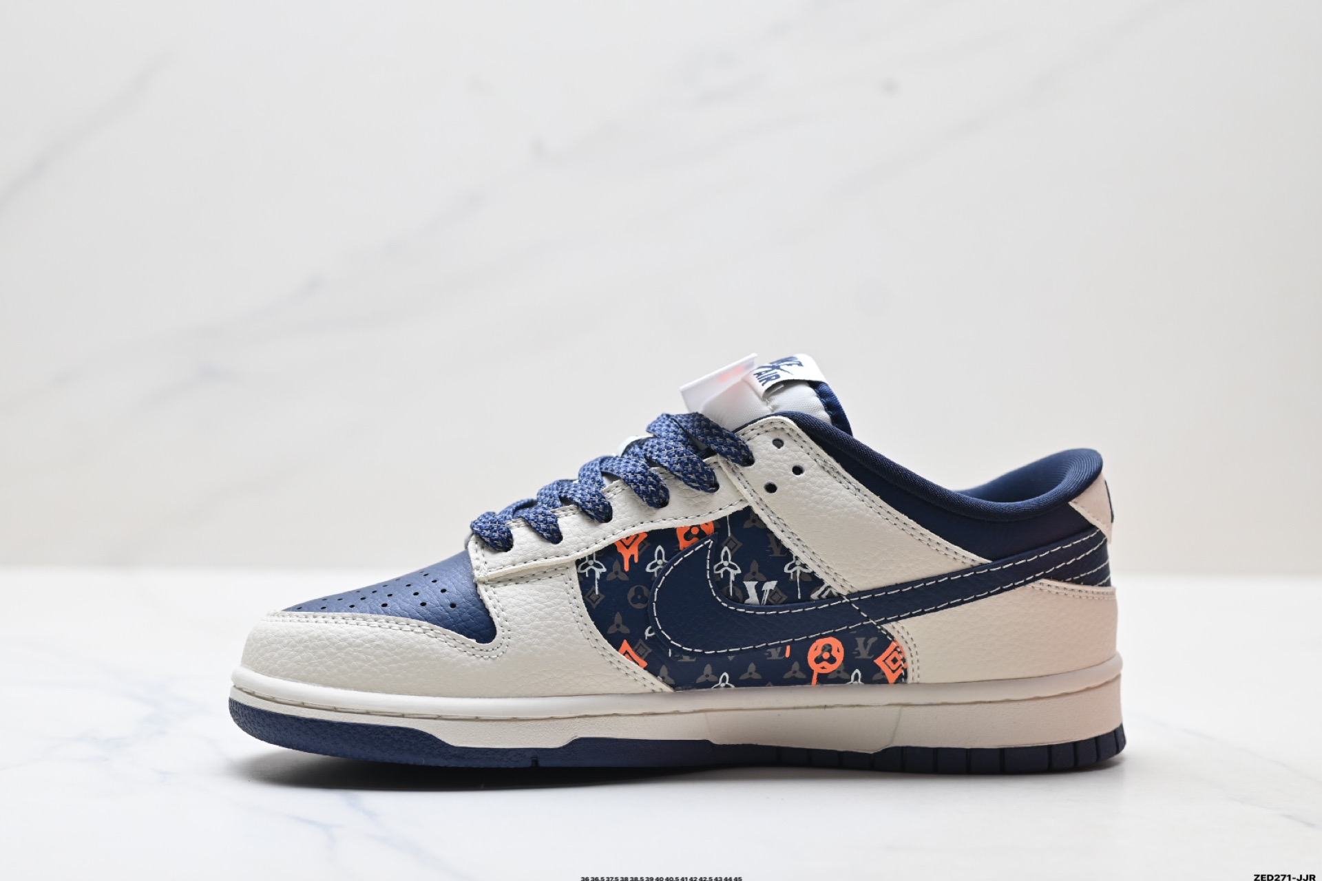 280 Nike Dunk Low Retro ‘DIY高端定制’耐克 低帮休闲运动板鞋 MN1688-104