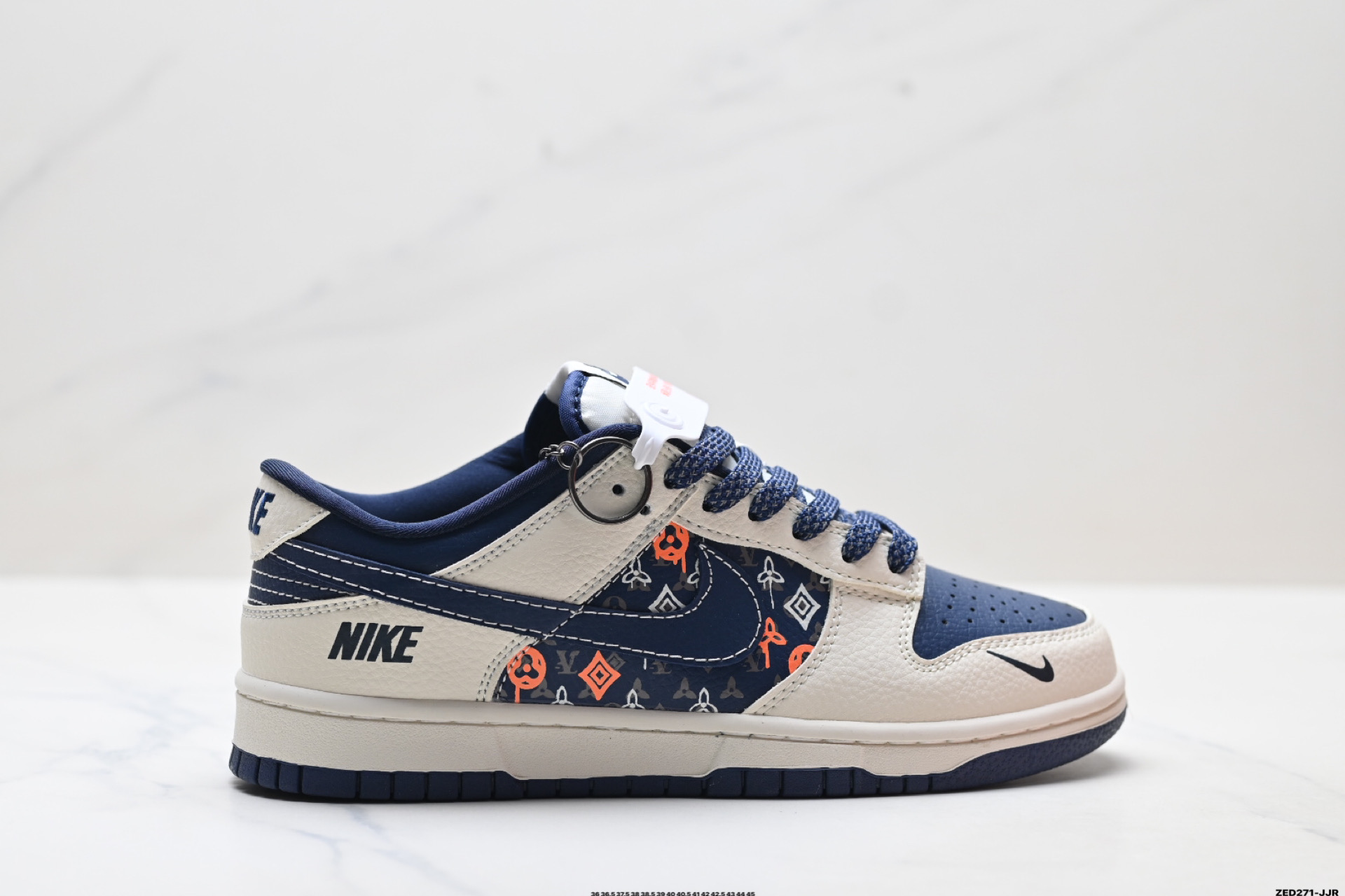 280 Nike Dunk Low Retro ‘DIY高端定制’耐克 低帮休闲运动板鞋 MN1688-104