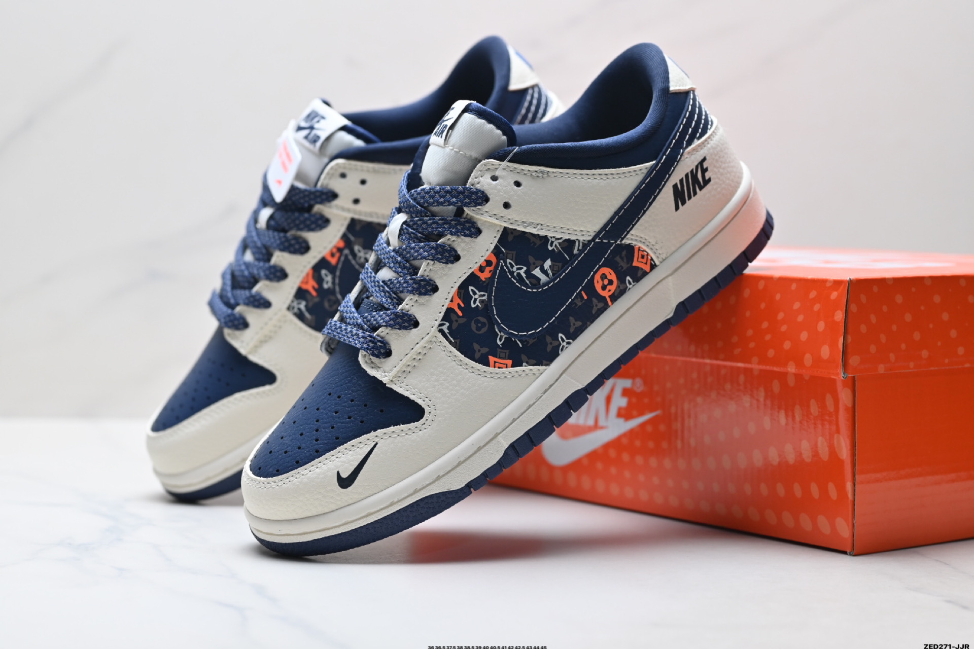 280 Nike Dunk Low Retro ‘DIY高端定制’耐克 低帮休闲运动板鞋 MN1688-104