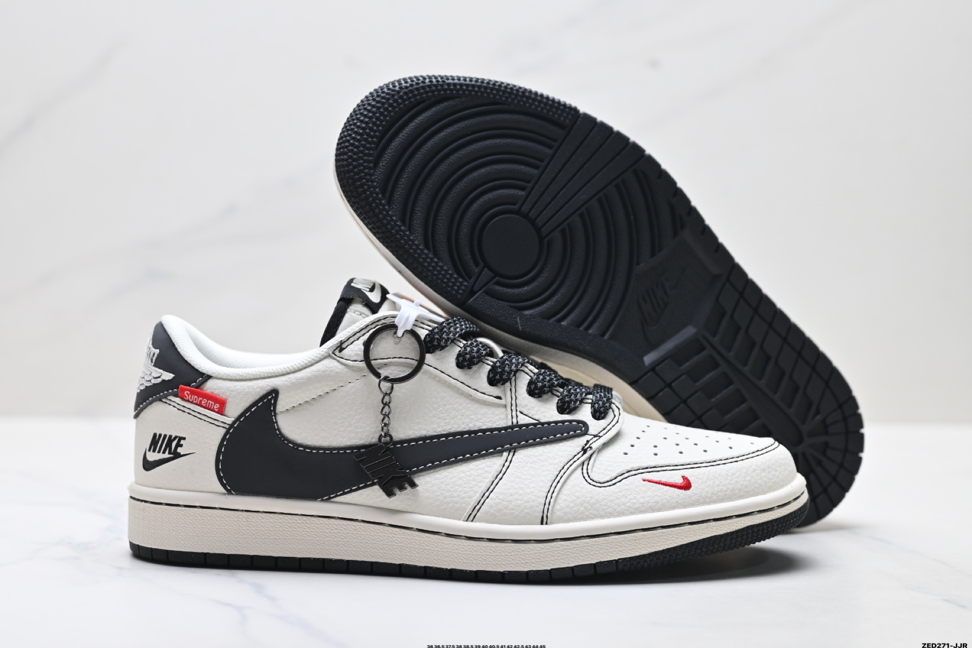 280 Nike Air Jordan 1 x Travis Scott AJ1倒勾 乔一倒钩 ‘DIY’定制 耐克 低帮文化篮球鞋 HH7518-088-Chinese UA Cheap High Quatity Brand Clothes Bags handbags Sneakers wholesale wholesaler seller from China Factory suppliers Fashion Clothing Shoes best Quality Beautiful Price 280 Nike Air Jordan 1 x Travis Scott AJ1倒勾 乔一倒钩 ‘DIY’定制 耐克 低帮文化篮球鞋 HH7518-088