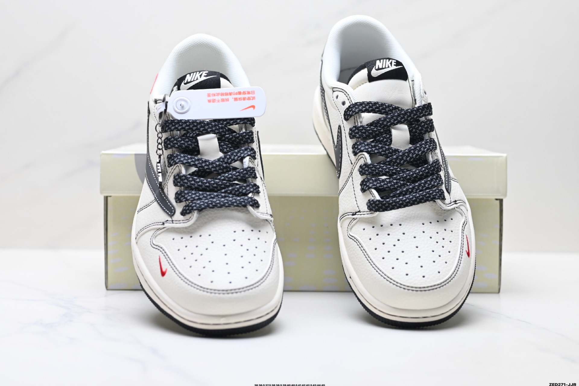 280 Nike Air Jordan 1 x Travis Scott AJ1倒勾 乔一倒钩 ‘DIY’定制 耐克 低帮文化篮球鞋 HH7518-088-Chinese UA Cheap High Quatity Brand Clothes Bags handbags Sneakers wholesale wholesaler seller from China Factory suppliers Fashion Clothing Shoes best Quality Beautiful Price 280 Nike Air Jordan 1 x Travis Scott AJ1倒勾 乔一倒钩 ‘DIY’定制 耐克 低帮文化篮球鞋 HH7518-088