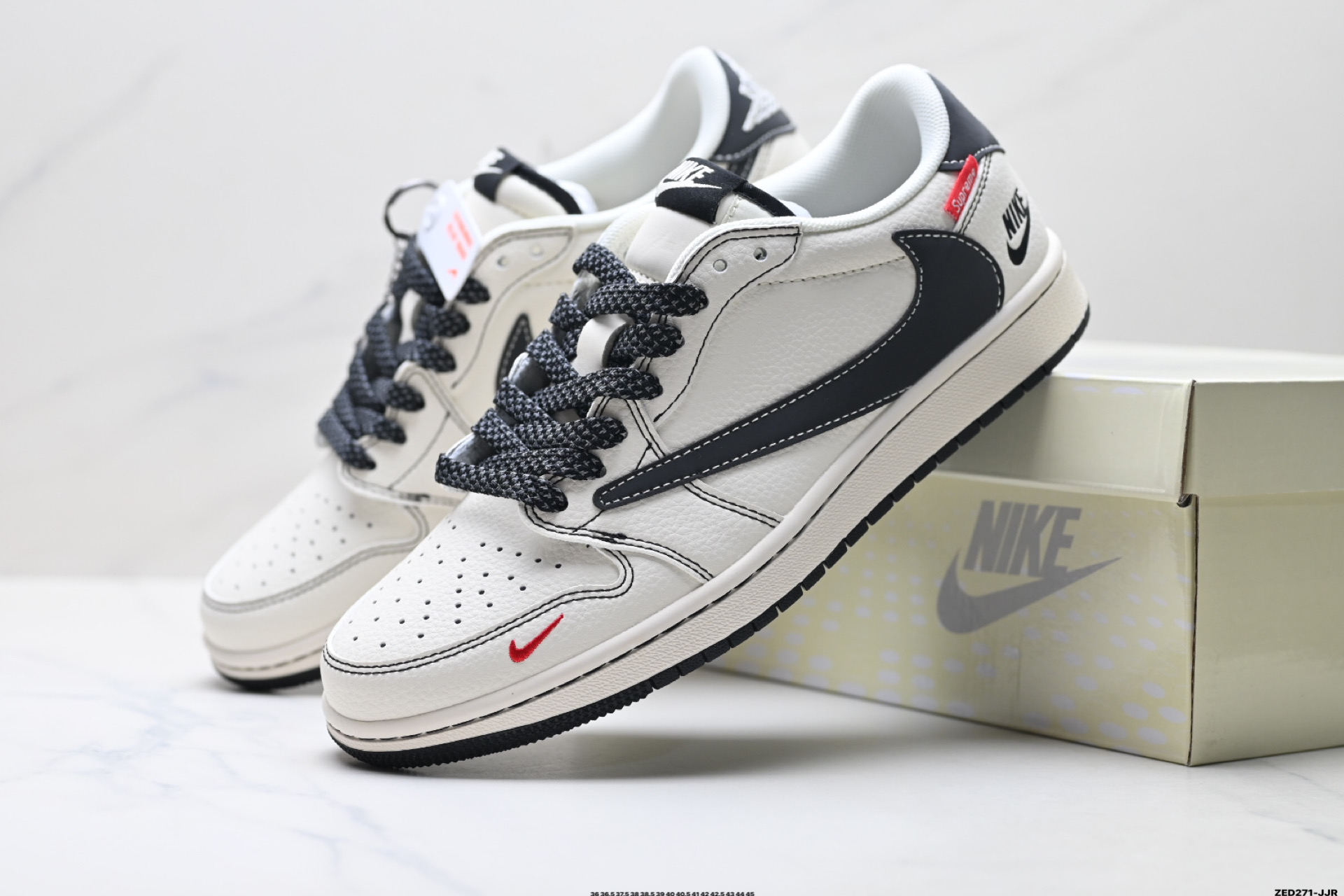 280 Nike Air Jordan 1 x Travis Scott AJ1倒勾 乔一倒钩 ‘DIY’定制 耐克 低帮文化篮球鞋 HH7518-088-Chinese UA Cheap High Quatity Brand Clothes Bags handbags Sneakers wholesale wholesaler seller from China Factory suppliers Fashion Clothing Shoes best Quality Beautiful Price 280 Nike Air Jordan 1 x Travis Scott AJ1倒勾 乔一倒钩 ‘DIY’定制 耐克 低帮文化篮球鞋 HH7518-088
