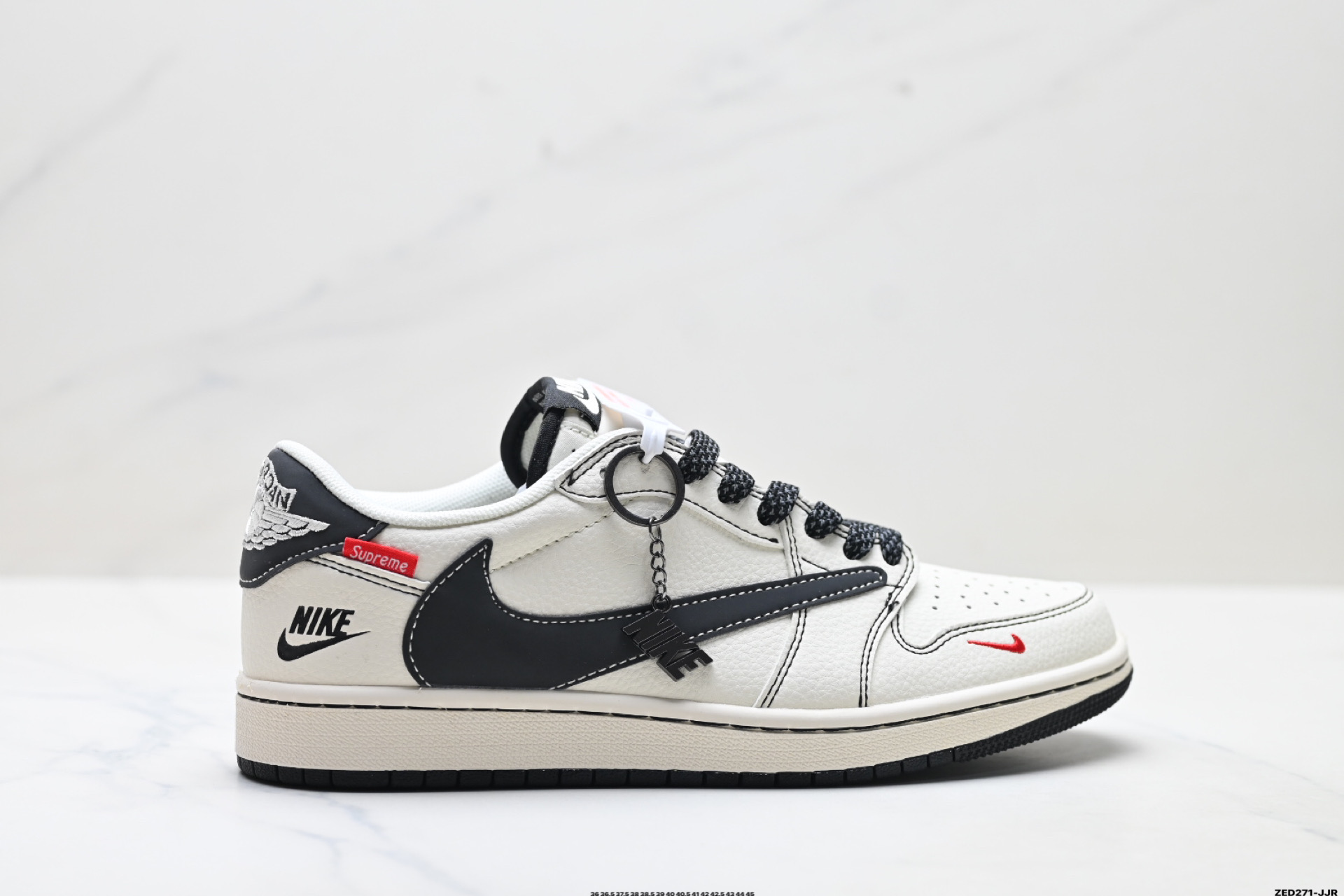 280 Nike Air Jordan 1 x Travis Scott AJ1倒勾 乔一倒钩 ‘DIY’定制 耐克 低帮文化篮球鞋 HH7518-088-Chinese UA Cheap High Quatity Brand Clothes Bags handbags Sneakers wholesale wholesaler seller from China Factory suppliers Fashion Clothing Shoes best Quality Beautiful Price 280 Nike Air Jordan 1 x Travis Scott AJ1倒勾 乔一倒钩 ‘DIY’定制 耐克 低帮文化篮球鞋 HH7518-088