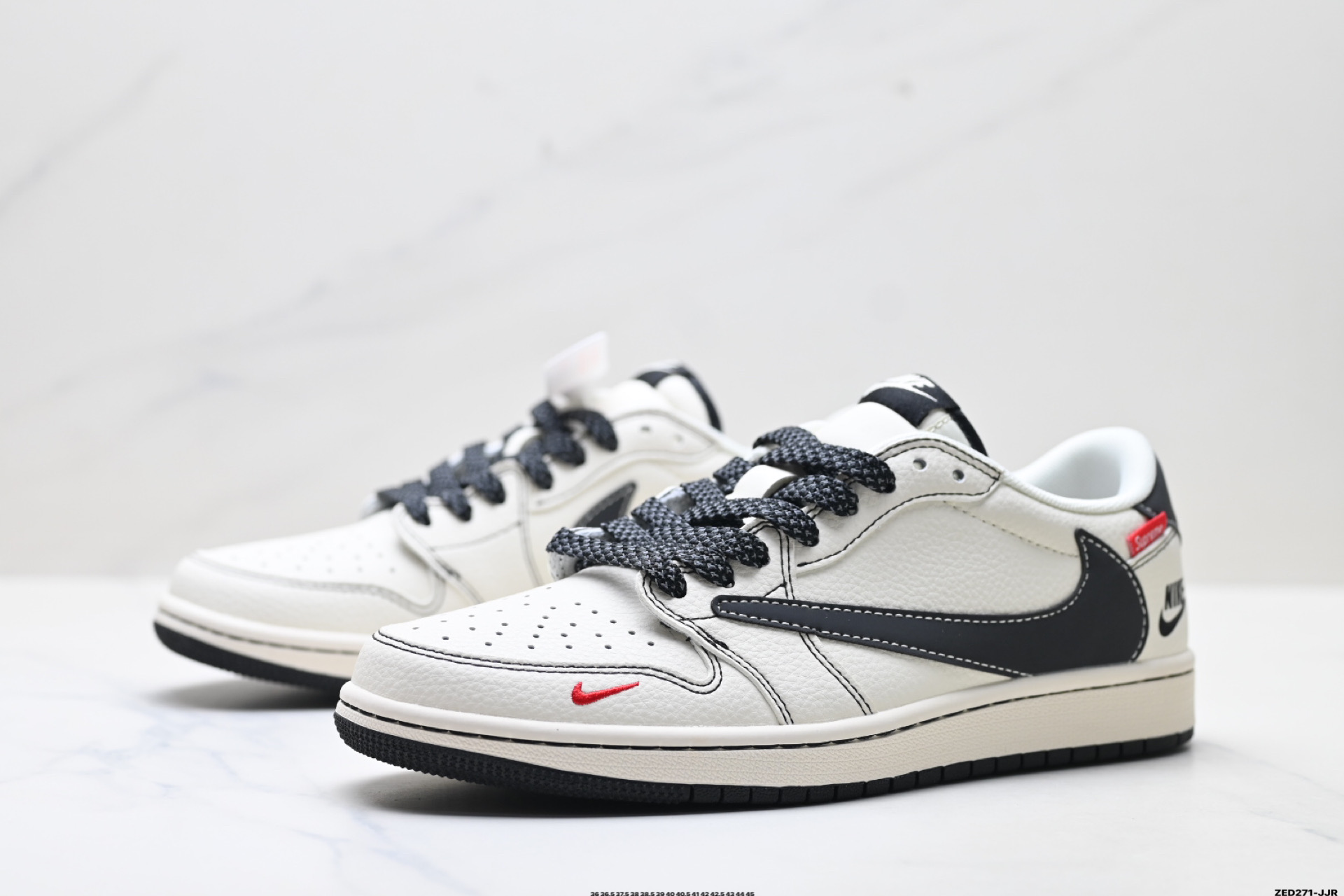 280 Nike Air Jordan 1 x Travis Scott AJ1倒勾 乔一倒钩 ‘DIY’定制 耐克 低帮文化篮球鞋 HH7518-088-Chinese UA Cheap High Quatity Brand Clothes Bags handbags Sneakers wholesale wholesaler seller from China Factory suppliers Fashion Clothing Shoes best Quality Beautiful Price 280 Nike Air Jordan 1 x Travis Scott AJ1倒勾 乔一倒钩 ‘DIY’定制 耐克 低帮文化篮球鞋 HH7518-088