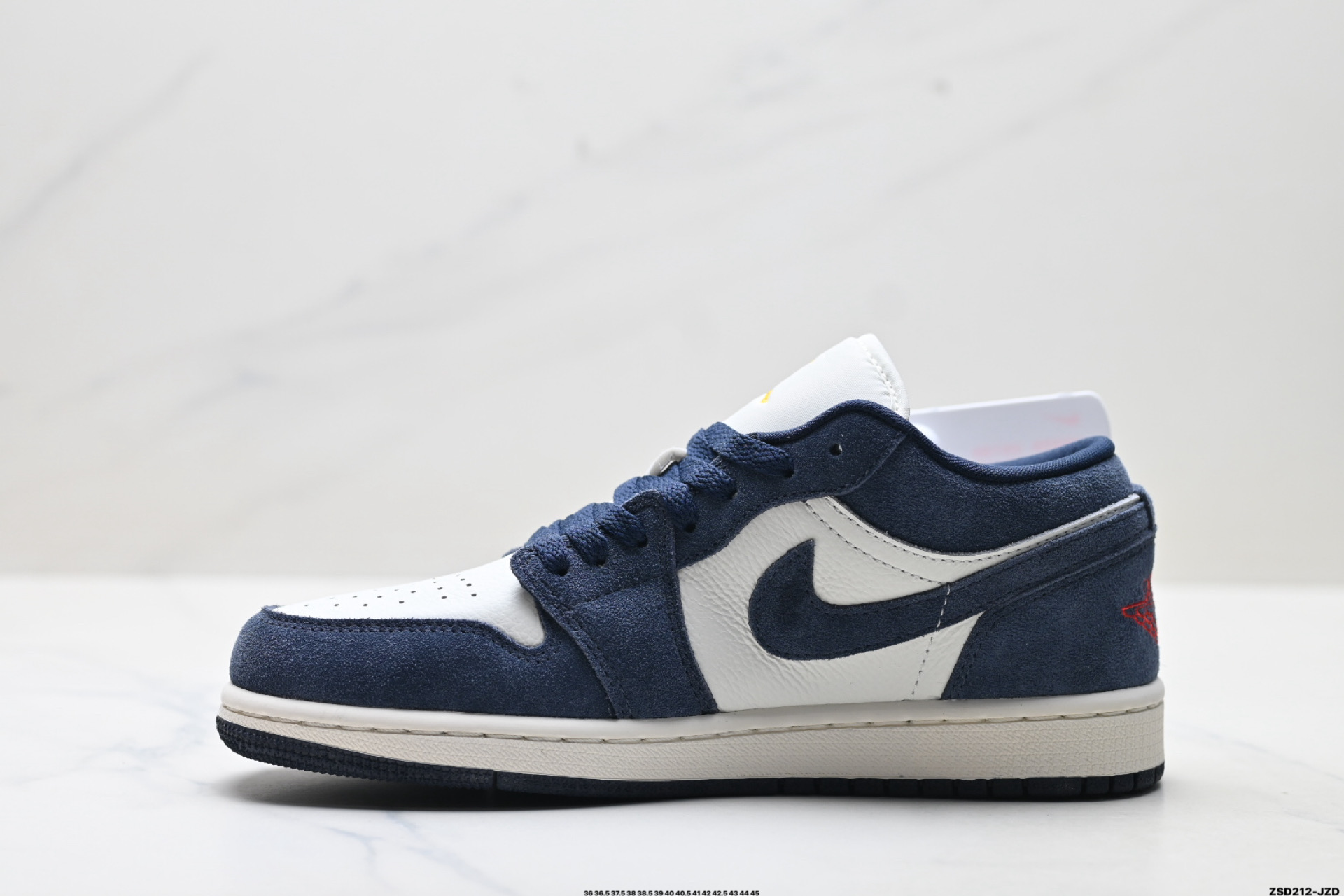 纯原Nike Air Jordan 1 Low 耐克 AJ1乔1低帮休闲板鞋 IO7448-400