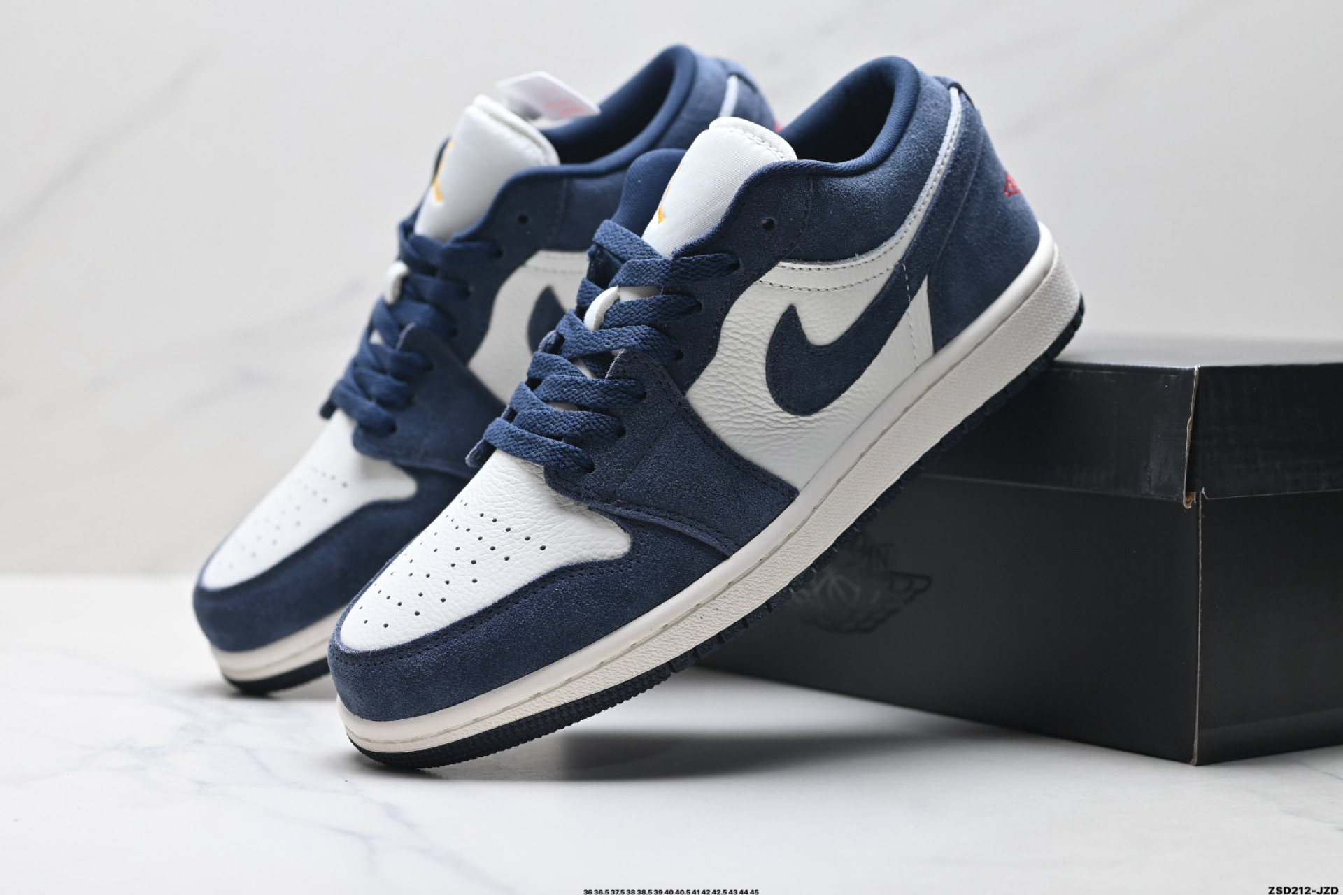 纯原Nike Air Jordan 1 Low 耐克 AJ1乔1低帮休闲板鞋 IO7448-400