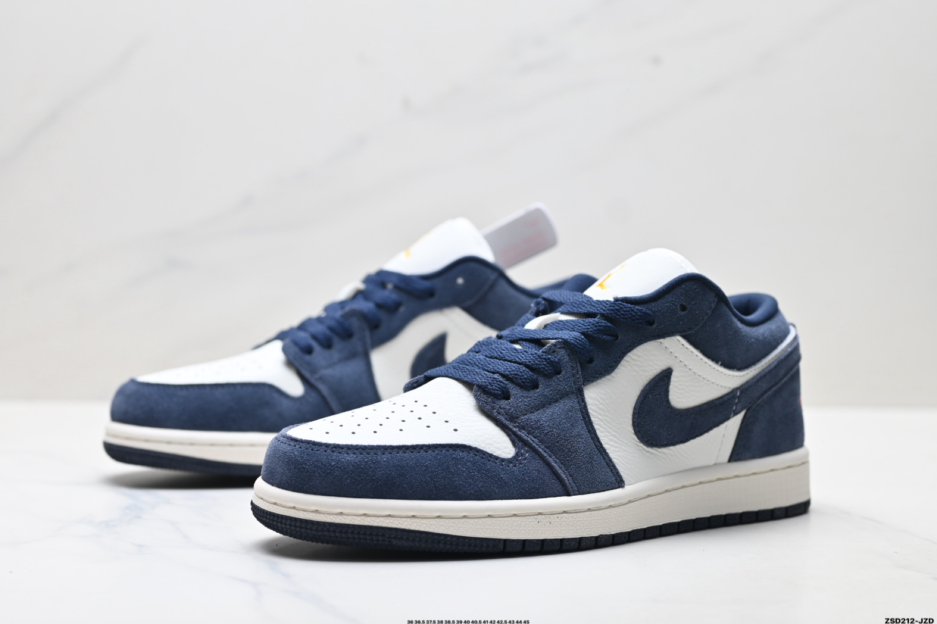 纯原Nike Air Jordan 1 Low 耐克 AJ1乔1低帮休闲板鞋 IO7448-400