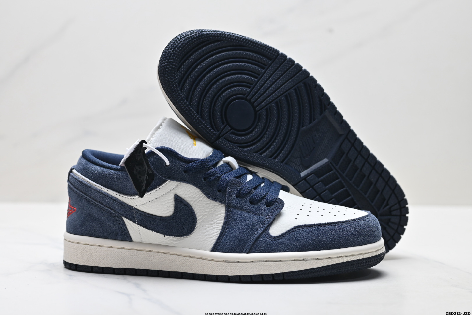 纯原Nike Air Jordan 1 Low 耐克 AJ1乔1低帮休闲板鞋 IO7448-400