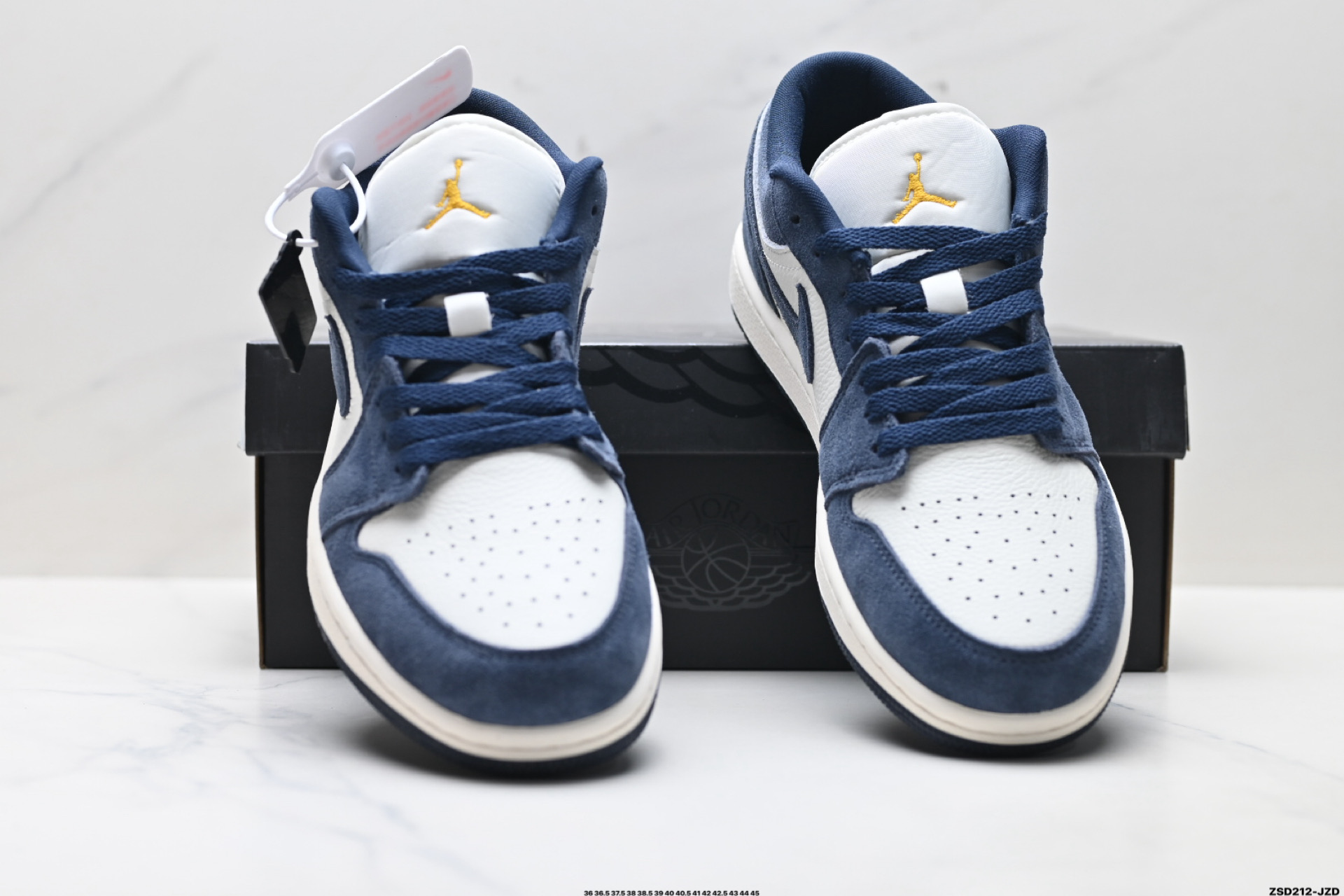 纯原Nike Air Jordan 1 Low 耐克 AJ1乔1低帮休闲板鞋 IO7448-400