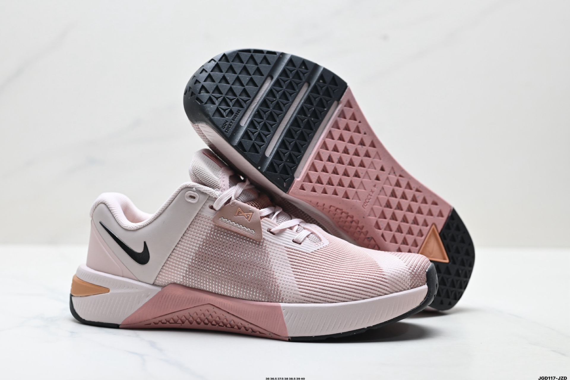 Nike Metcon 10 耐克 网布 圆头 系带 减震防滑 低帮 训练鞋 HQ2620-602